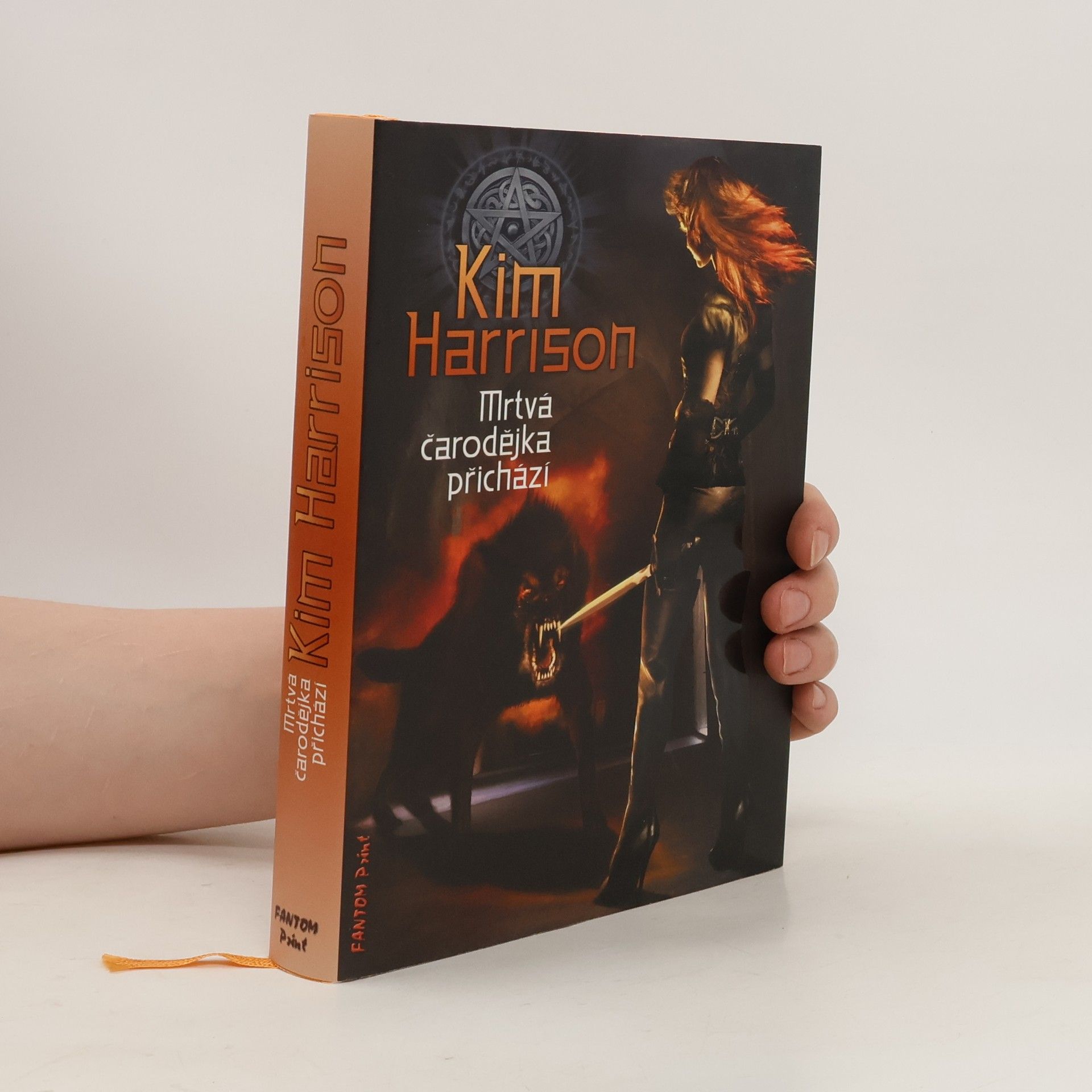 Kim Harrison Mrtvá čarodějka přichází. 1