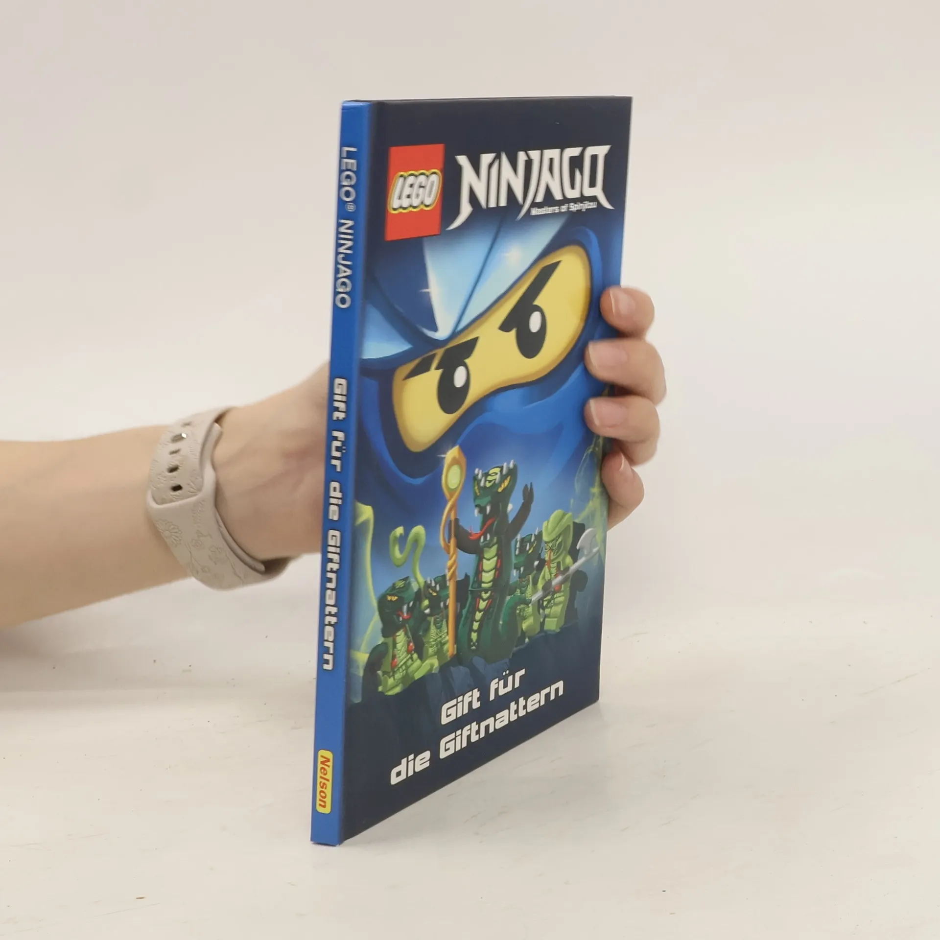 Lego Ninjago. Masters of Spinjitzu | Book | Hardcover | Greg Farshtey | DE