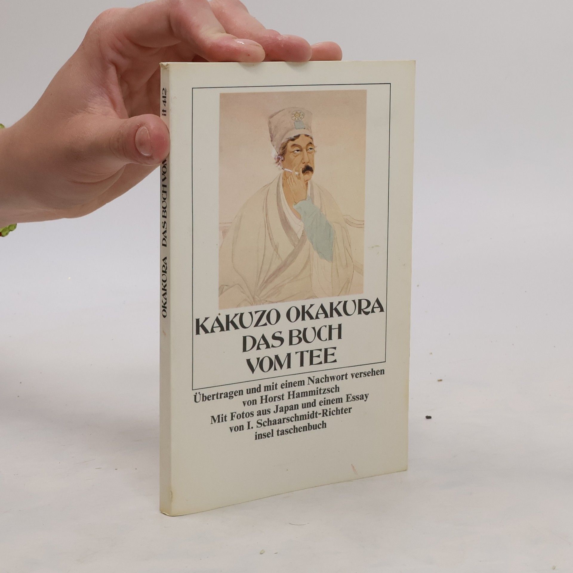 Okakura Kakuzō Das Buch vom Tee