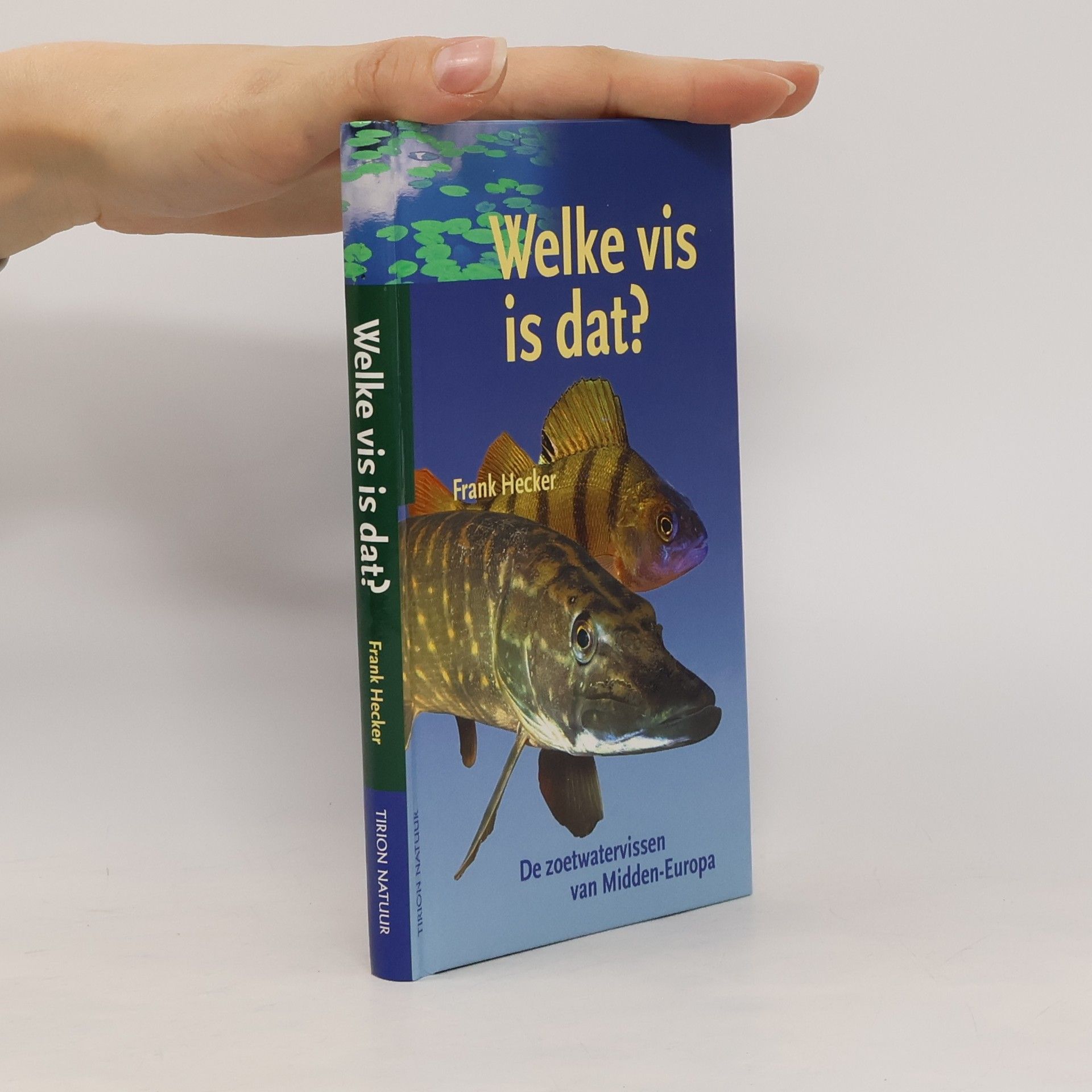 Frank Hecker Welke vis is dat?