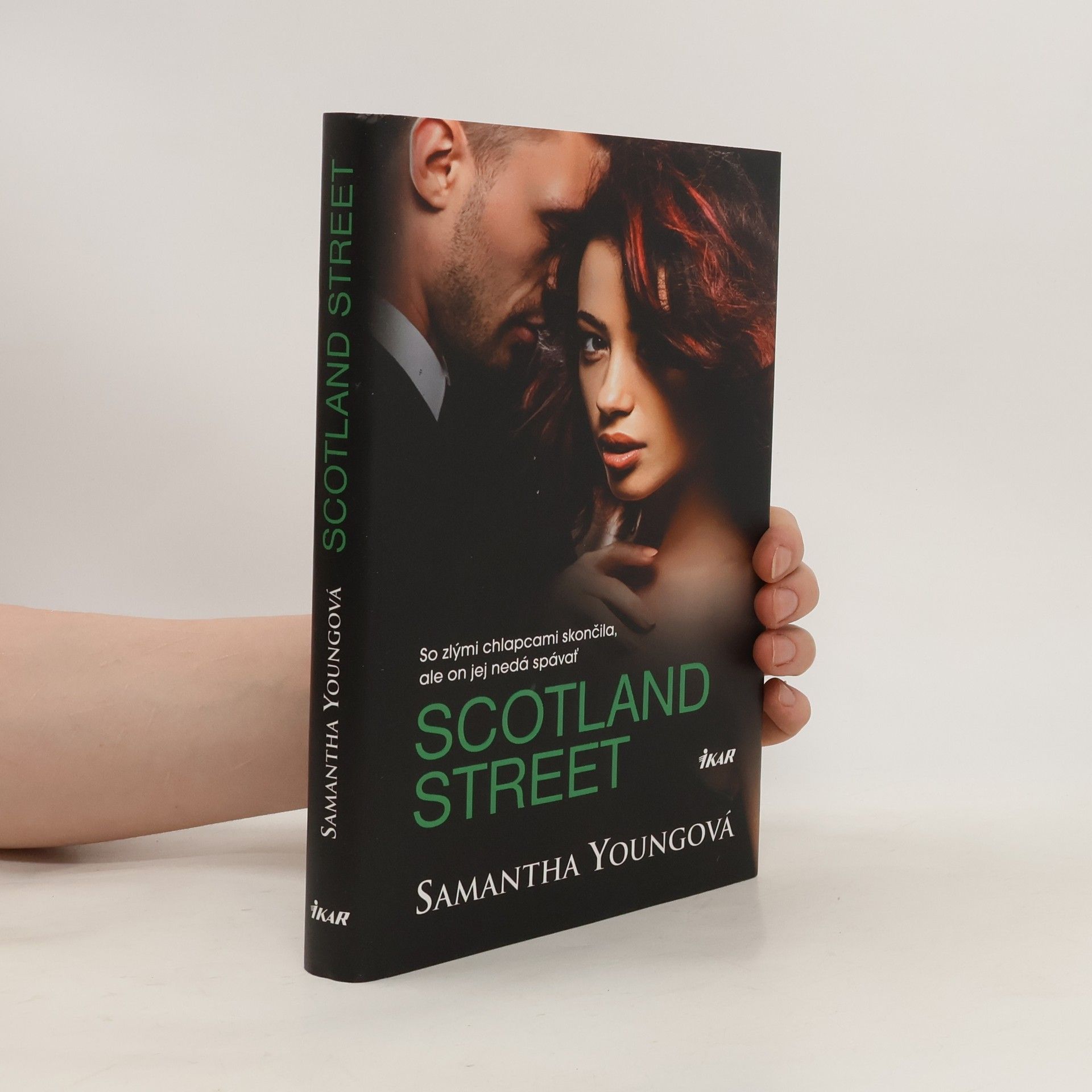 Samantha Young Scotland Street