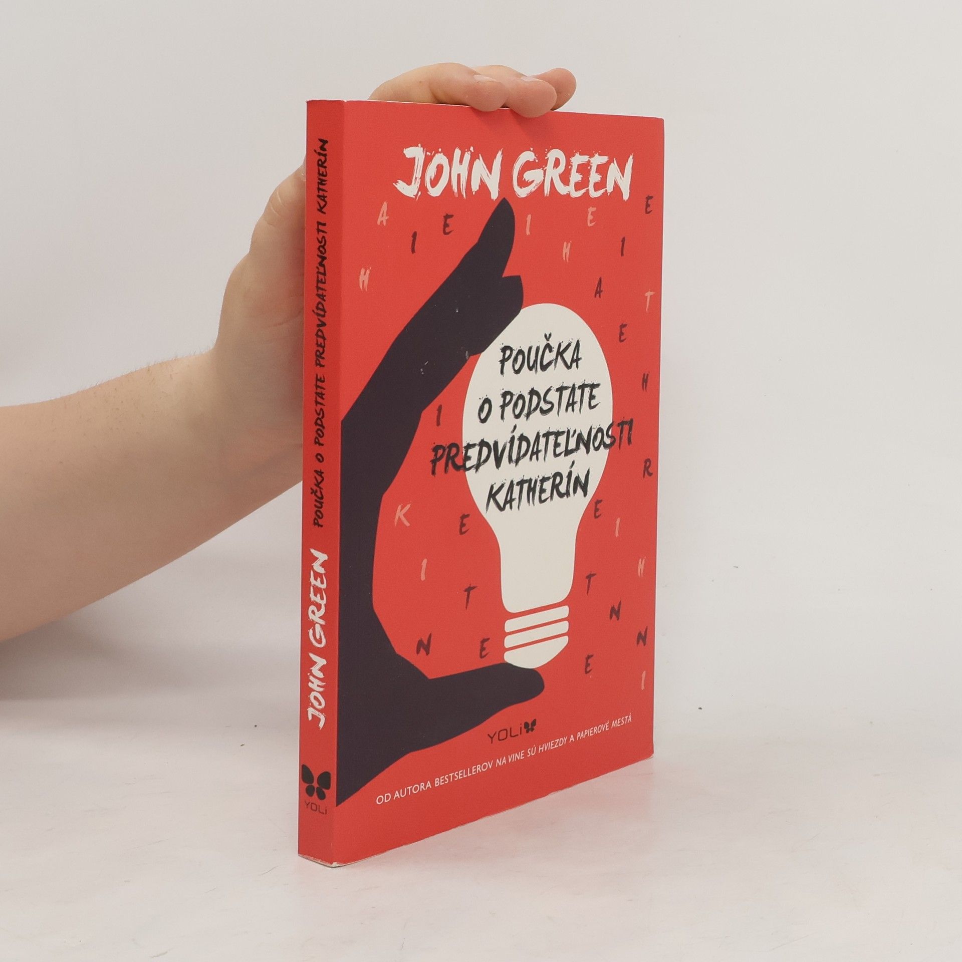 John Green Poučka o podstate predvídateľnosti Katherín