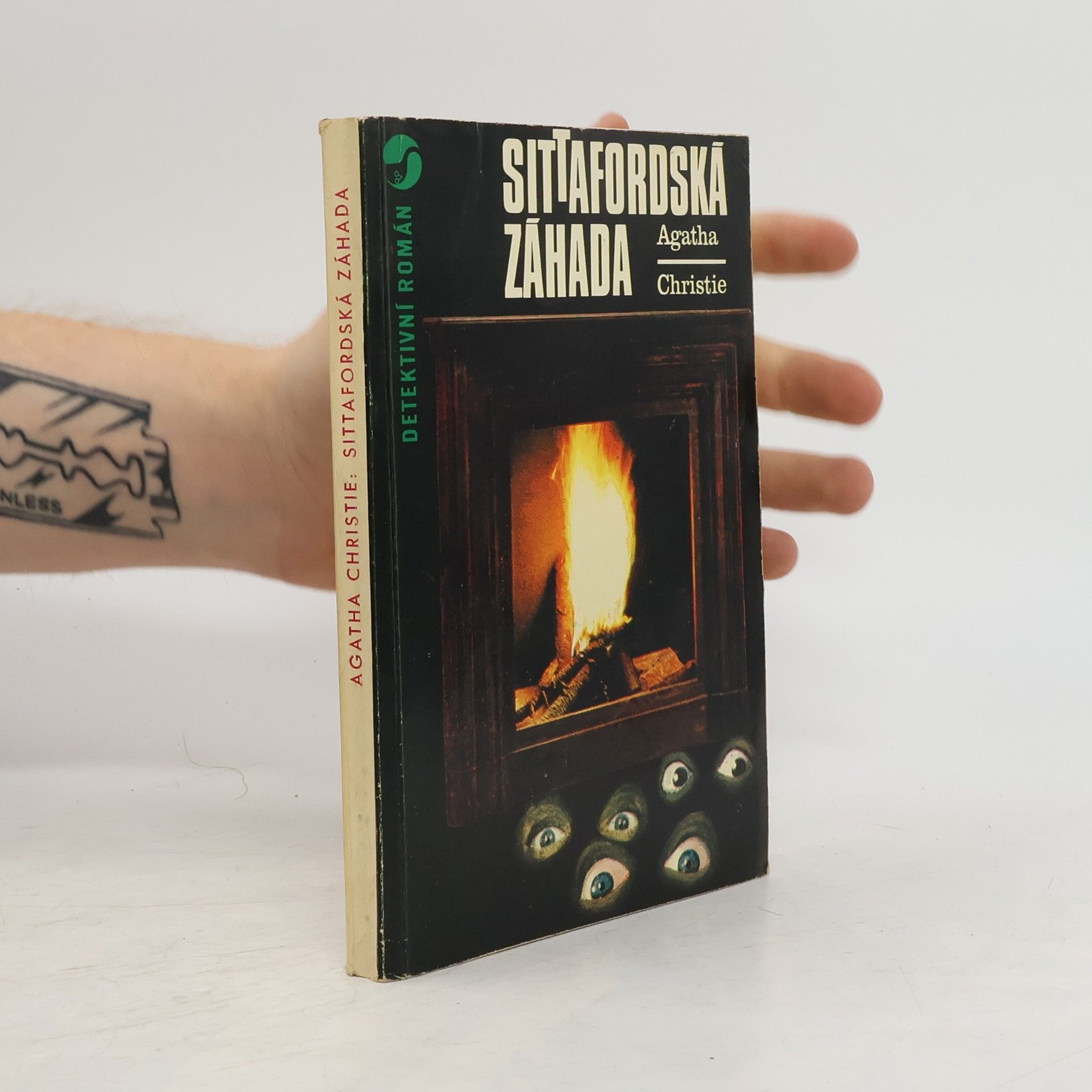 Agatha Christie Sittafordská záhada