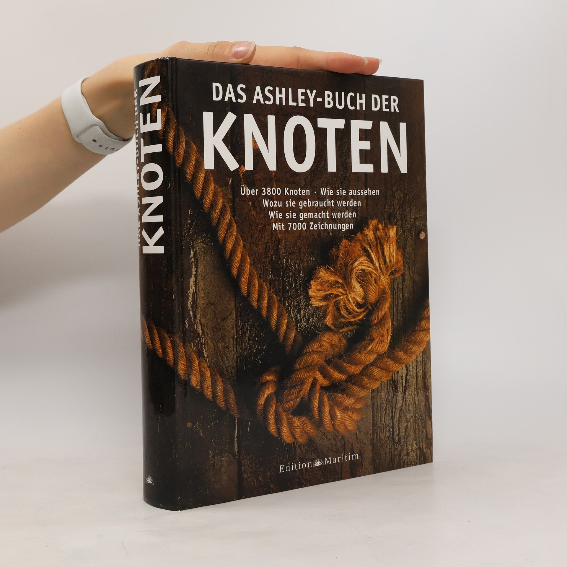 Clifford Ashley Das Ashley-Buch der Knoten