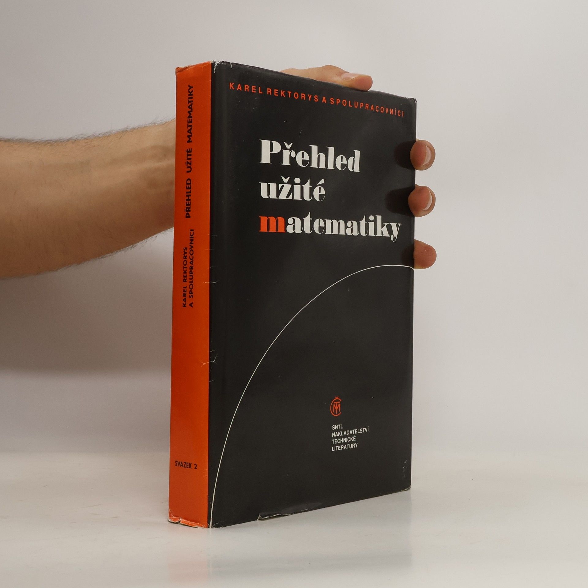 Karel Rektorys Přehled užité matematiky II