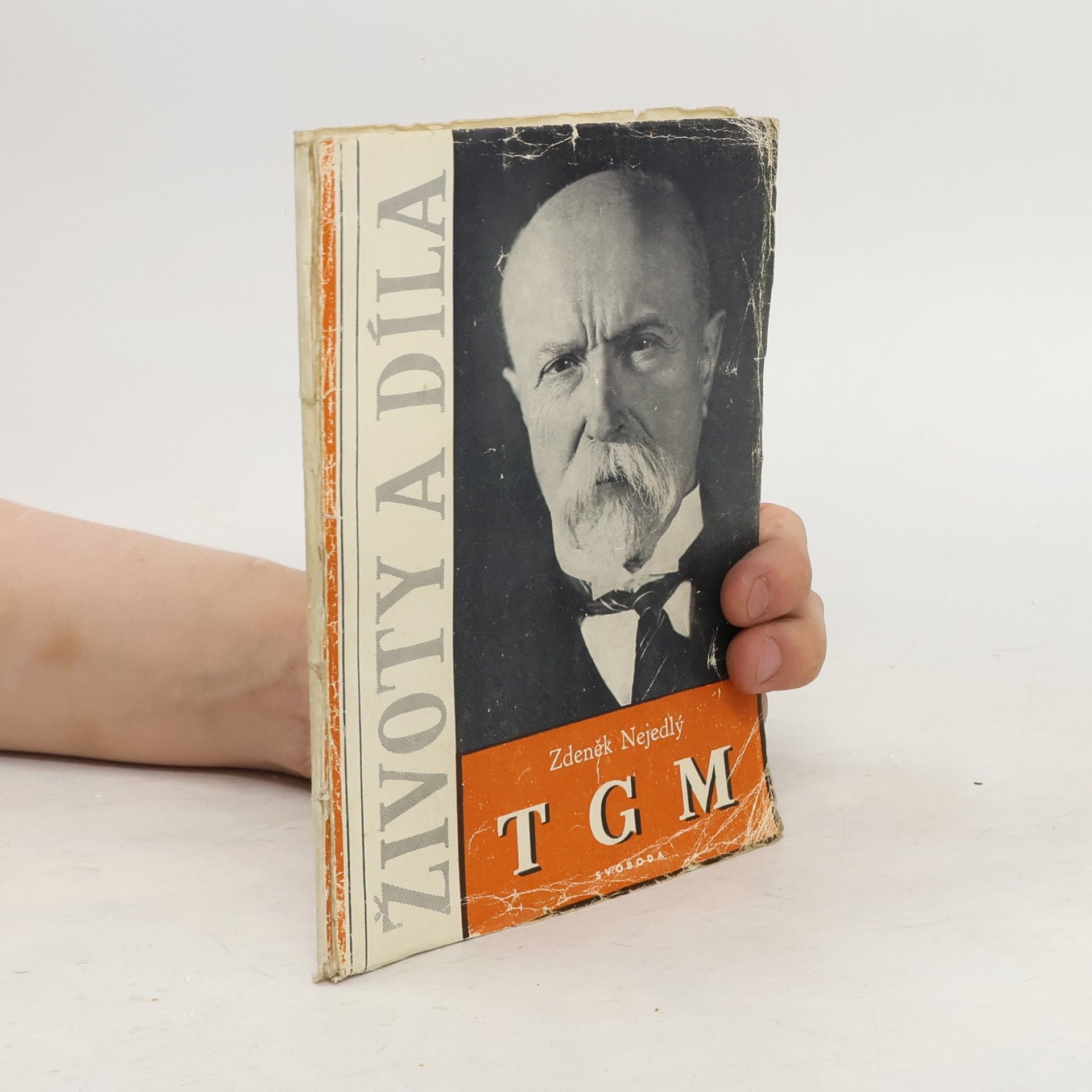 Zdeněk Nejedlý T.G. Masaryk