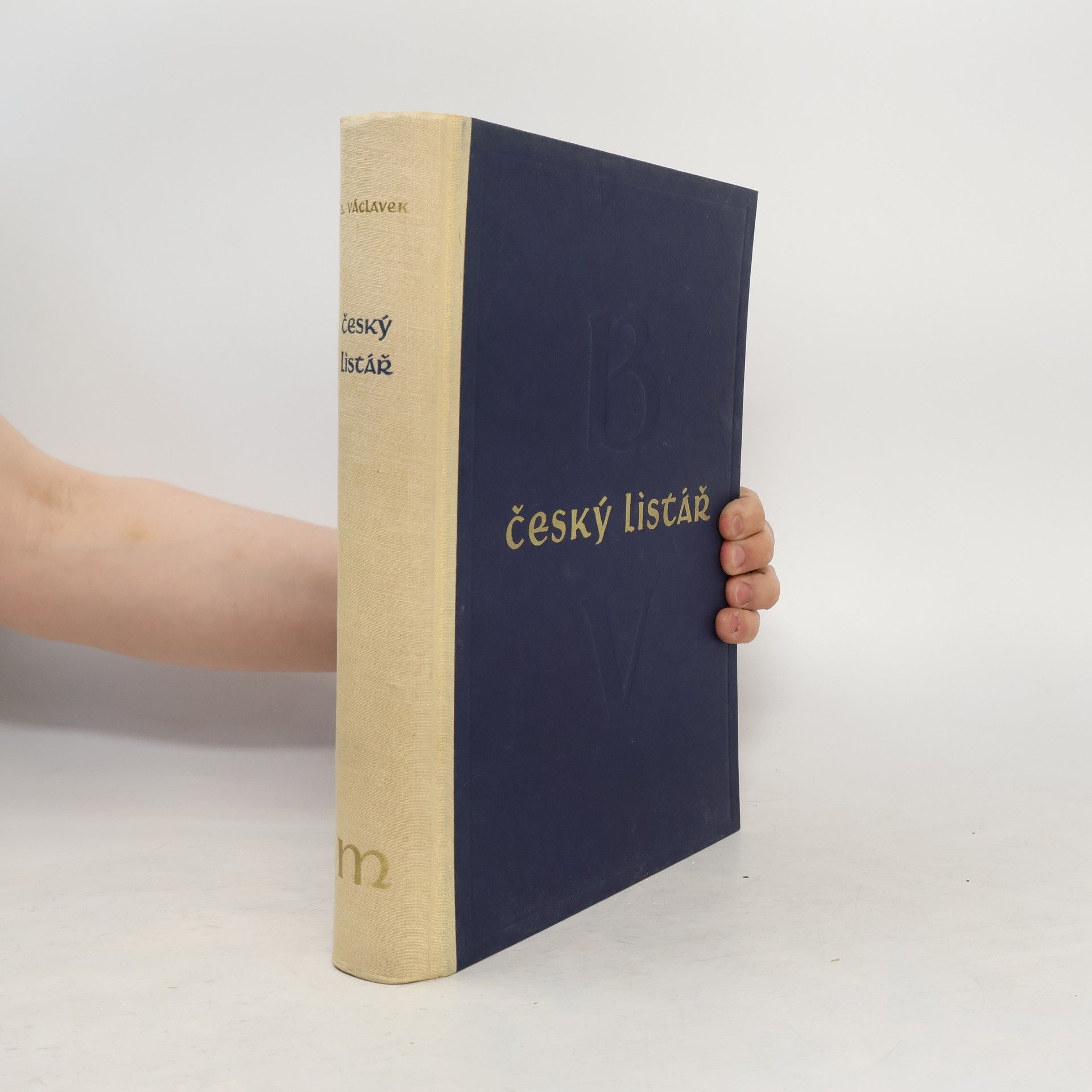 Bedřich Václavek Český listář. 296 českých listů z šesti století