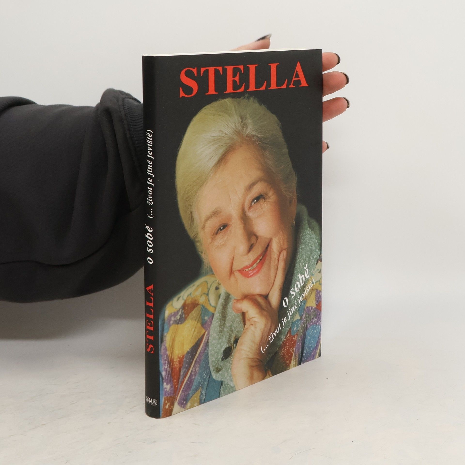 Stella Zázvorková Stella o sobě : ( život je jiné jeviště) (2004)