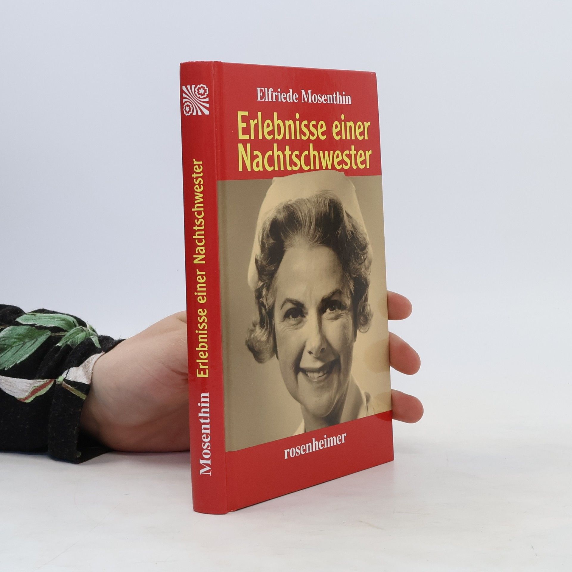Elfriede Mosenthin Erlebnisse einer Nachtschwester