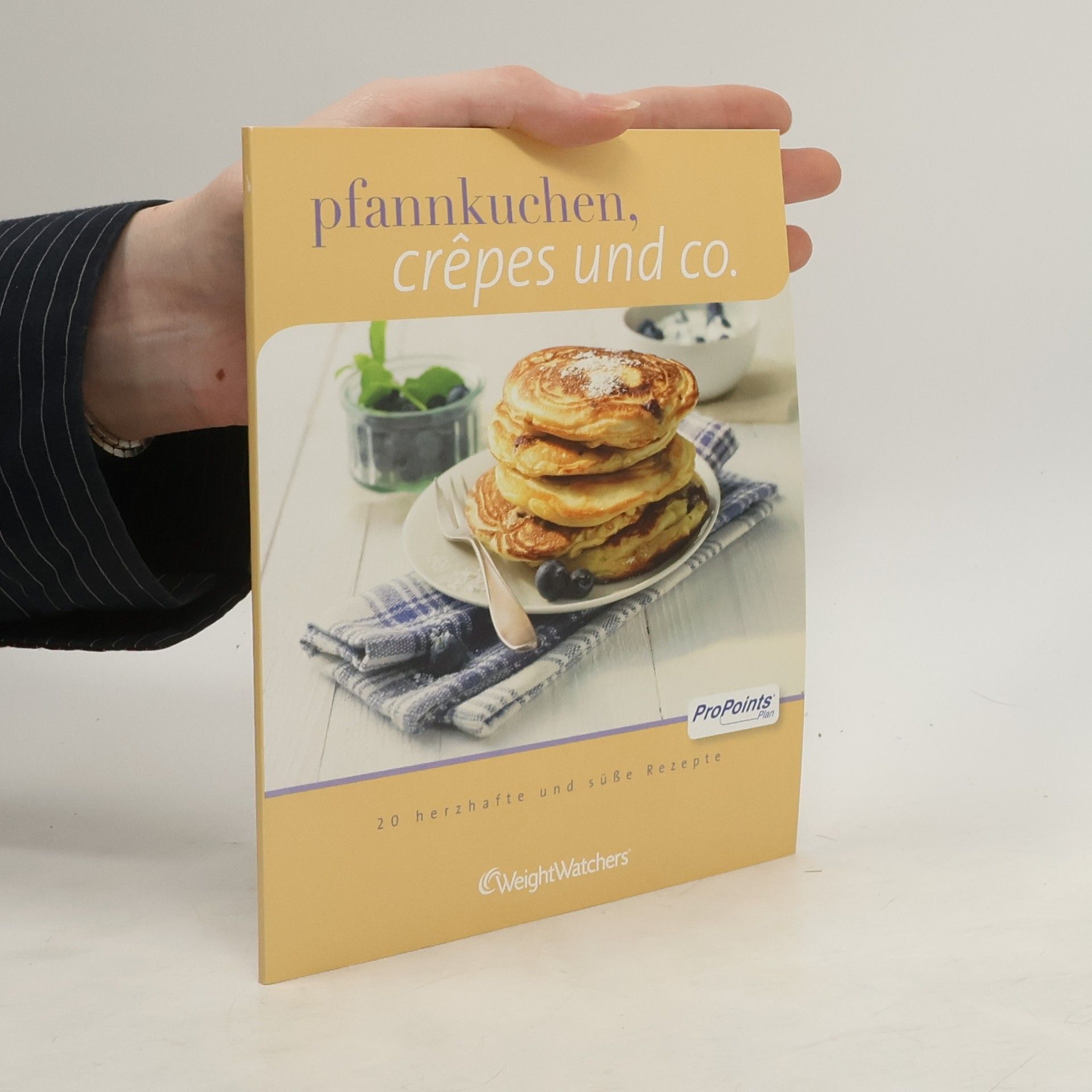 AA.VV. Pfannkuchen, crêpes und co