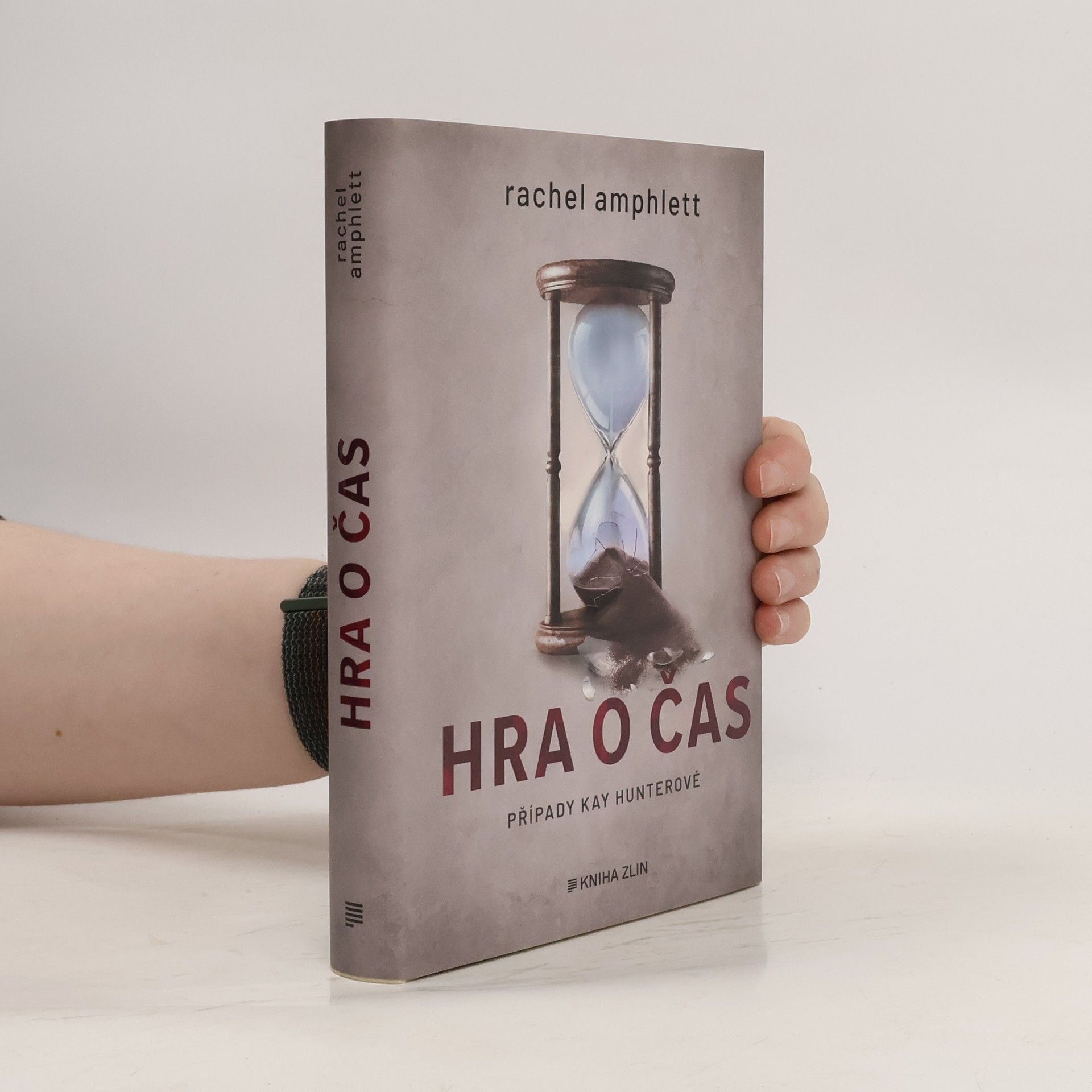 Rachel Amphlett Hra o čas