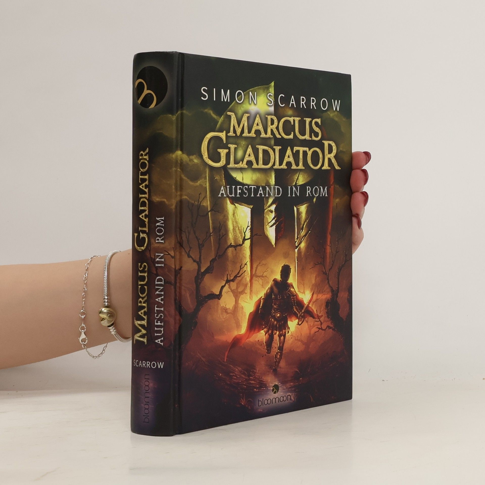 Simon Scarrow Marcus Gladiator, Aufstand in Rom