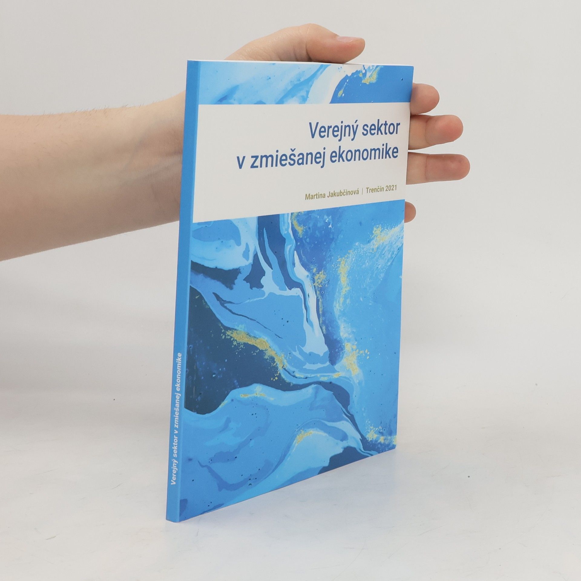 Martina Jakubčinová Verejný sektor v zmiešanej ekonomike