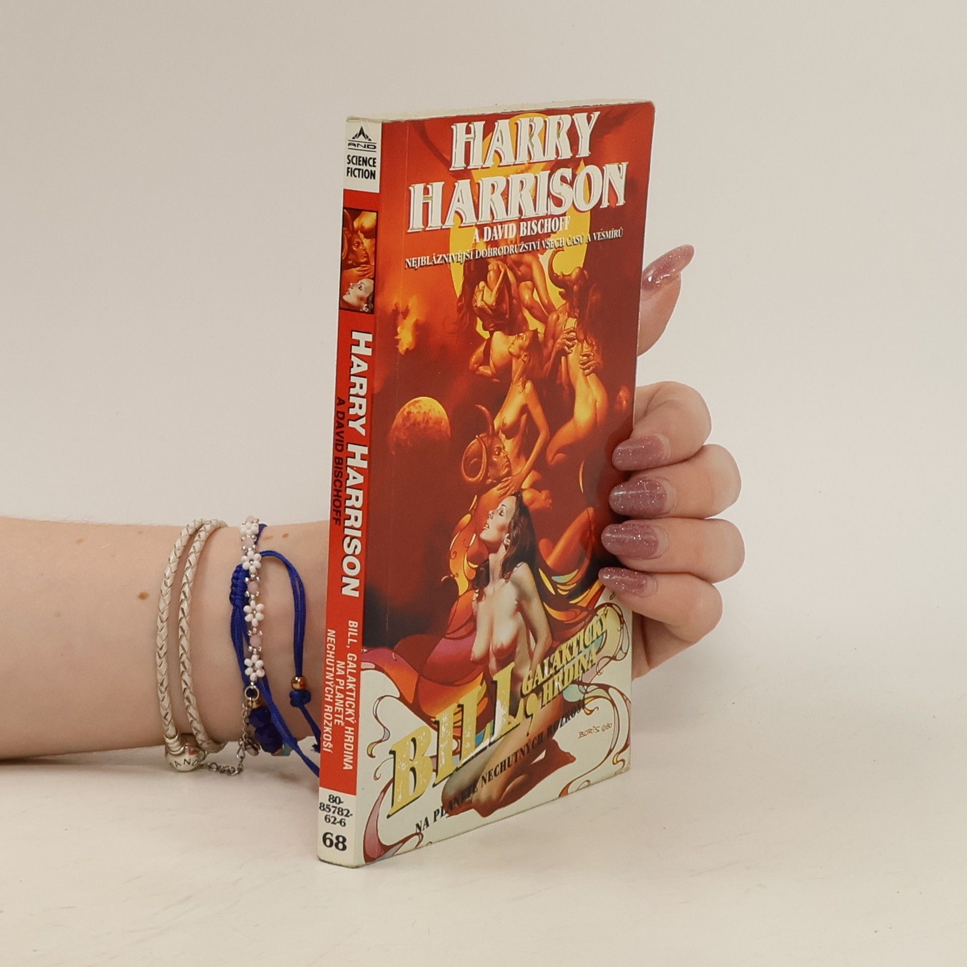 Harry Harrison Bill, galaktický hrdina: Na planetě nechutných rozkoší