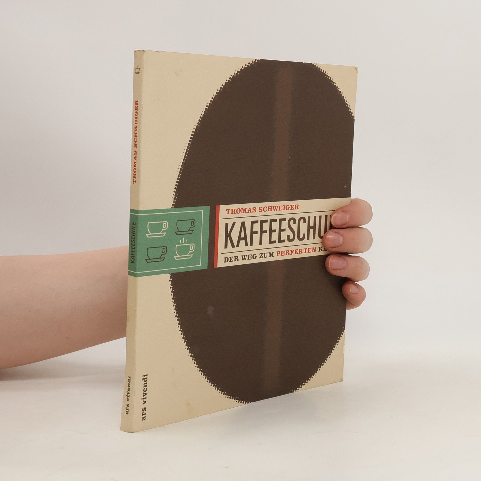 Thomas Schweiger Kaffeeschule. Der Weg zum perfektem Kaffee