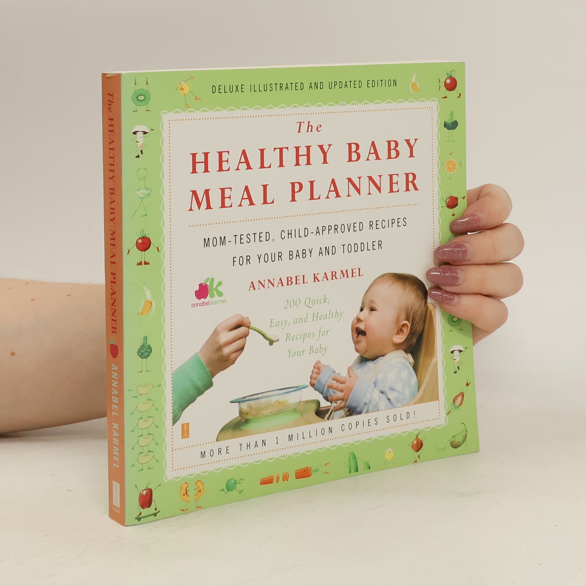 Annabel Karmel The Healthy Baby Meal Planner