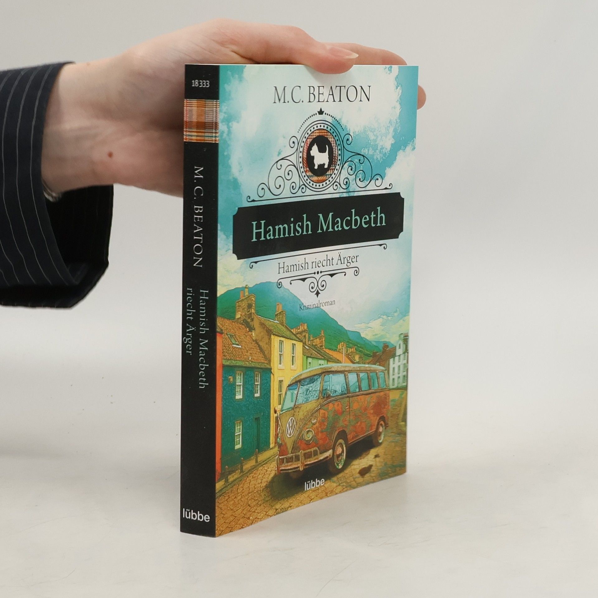 M. C. Beaton Hamish Macbeth. Hamish riecht Ärger