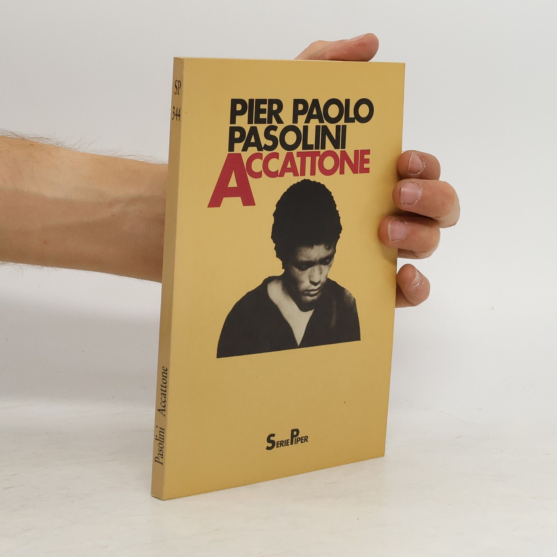 Pier Paolo Pasolini Accattone