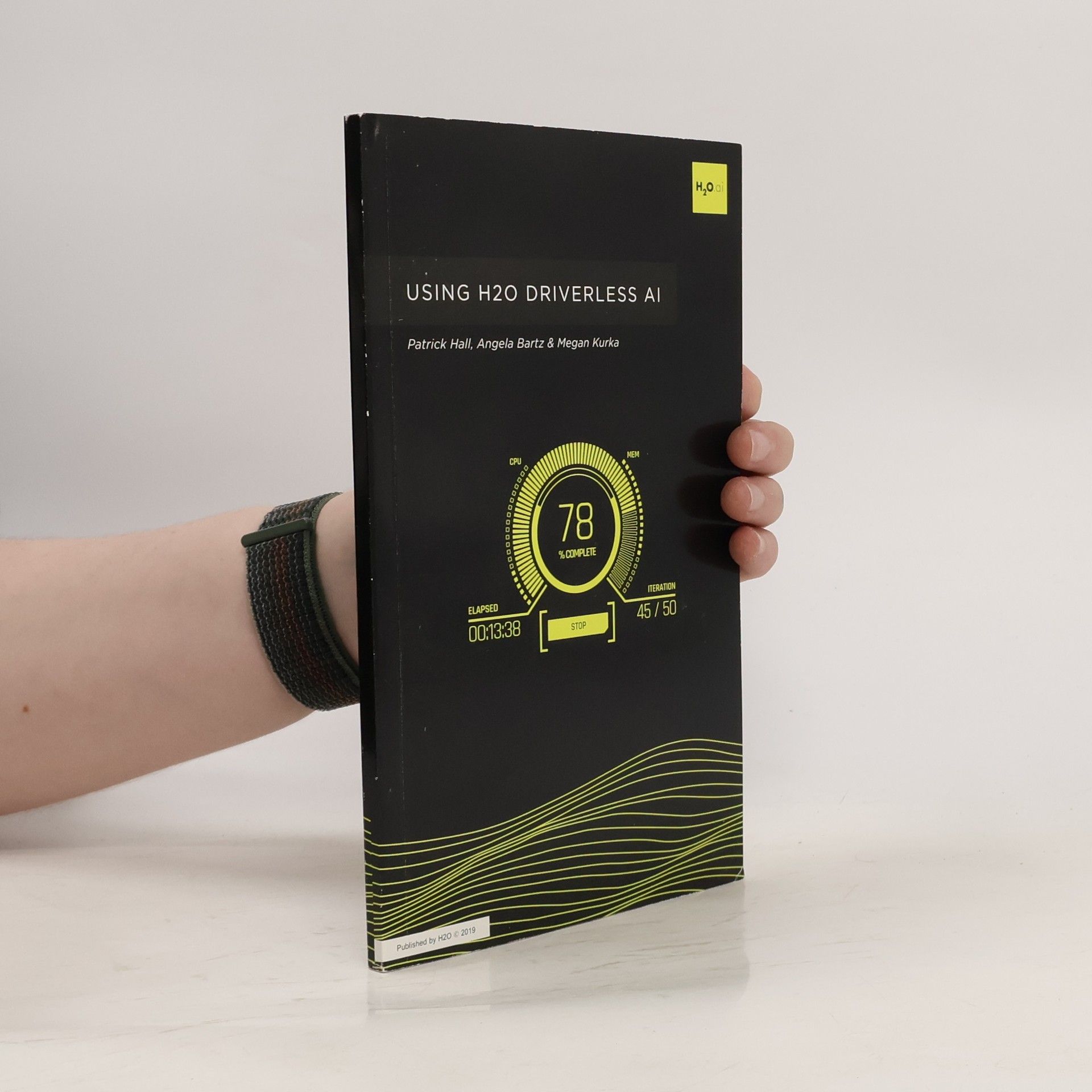 Patrick Hall Using H2O Driverless AI