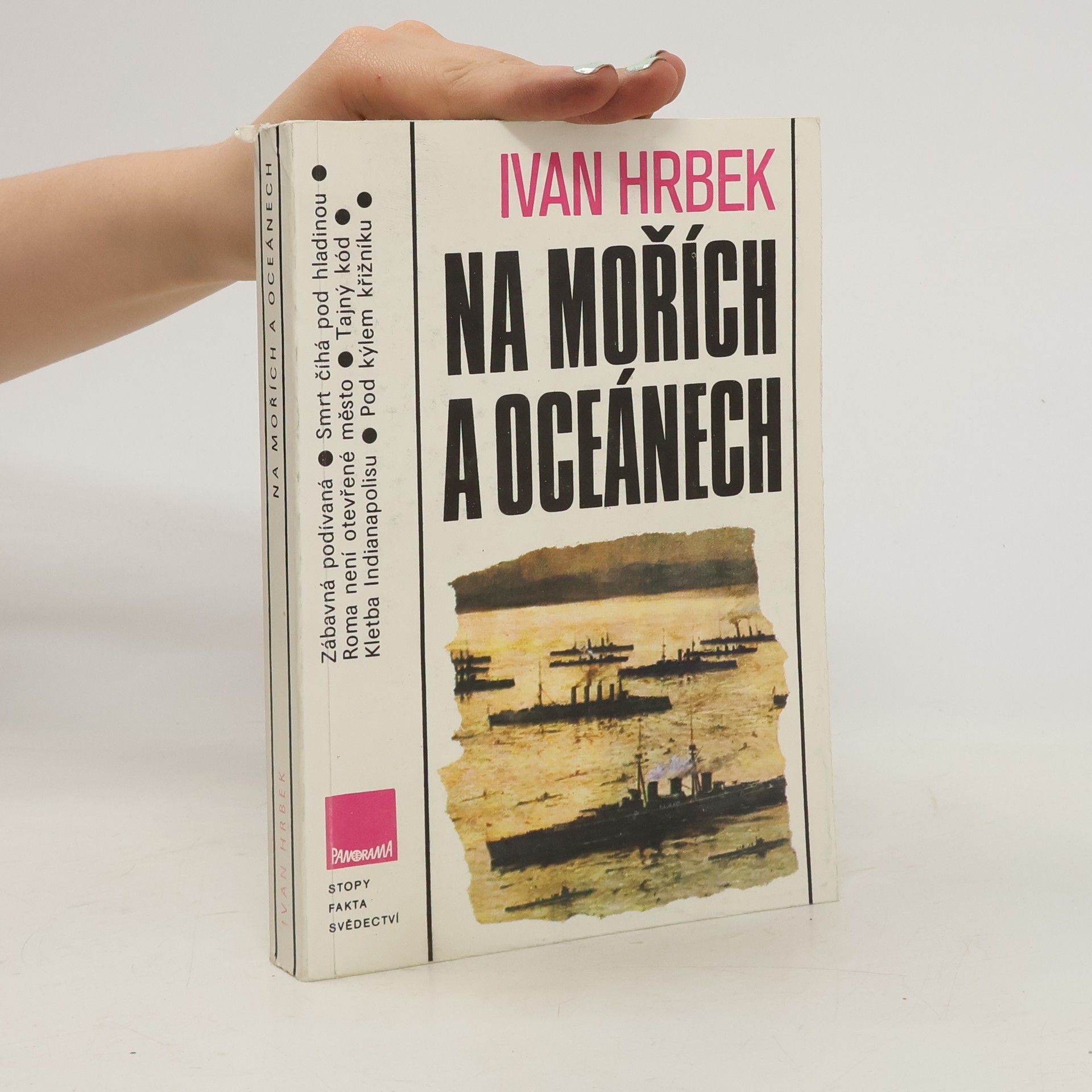 Ivan Hrbek Na mořích a oceánech
