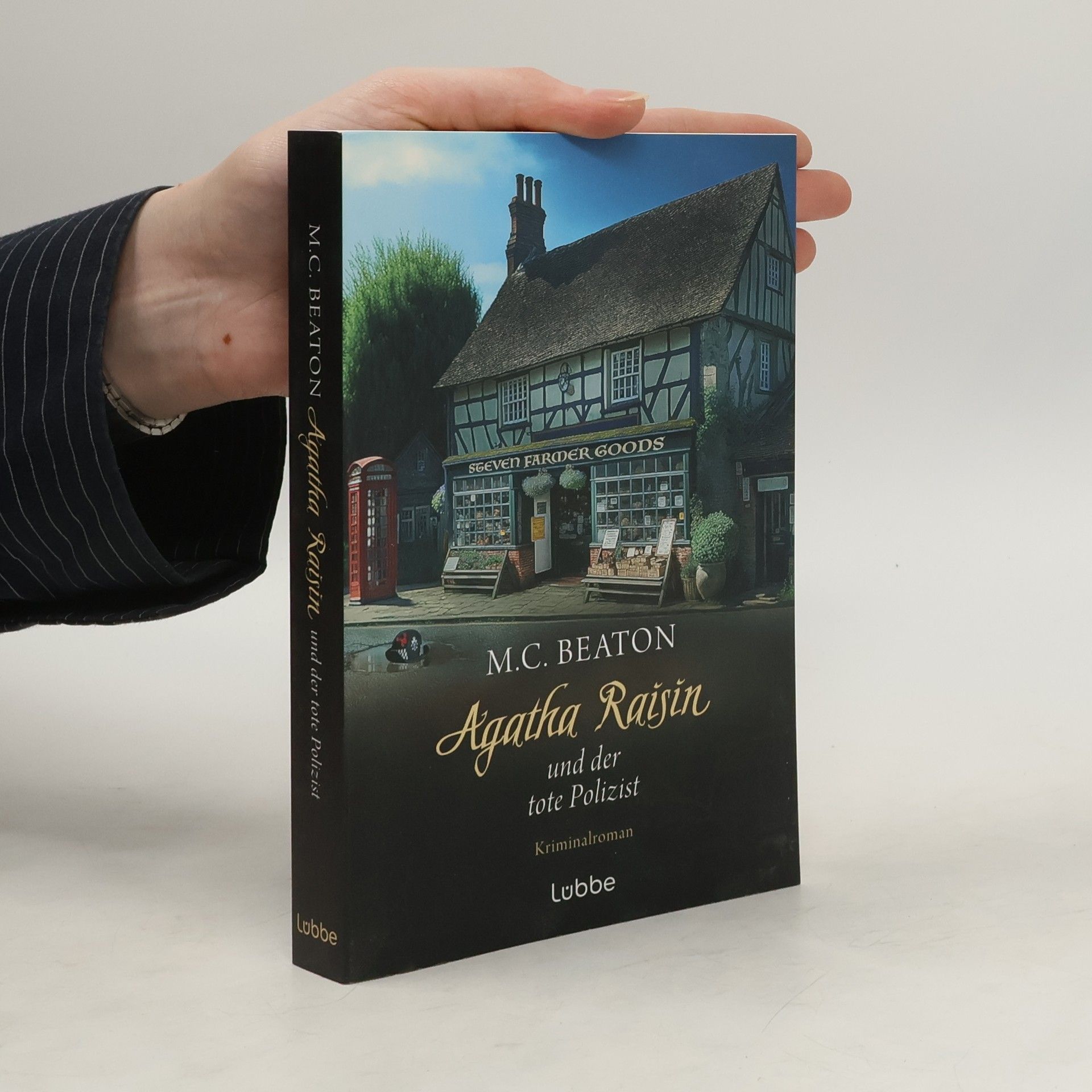 Marion Chesney Agatha Raisin und der tote Polizist