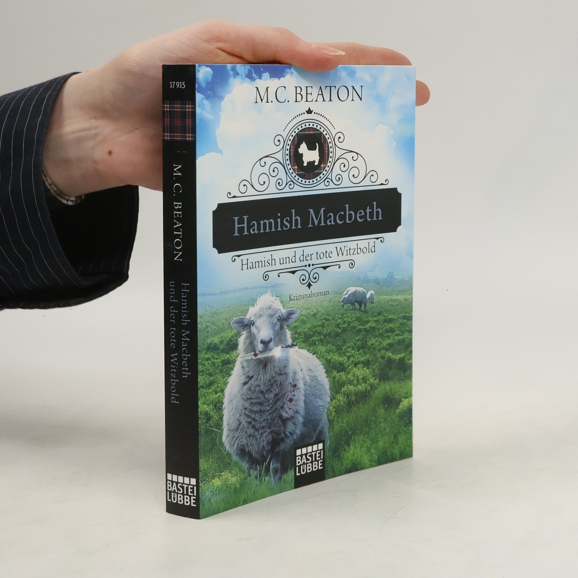 Marion Chesney Hamish Macbeth - Hamish und der tote Witzbold