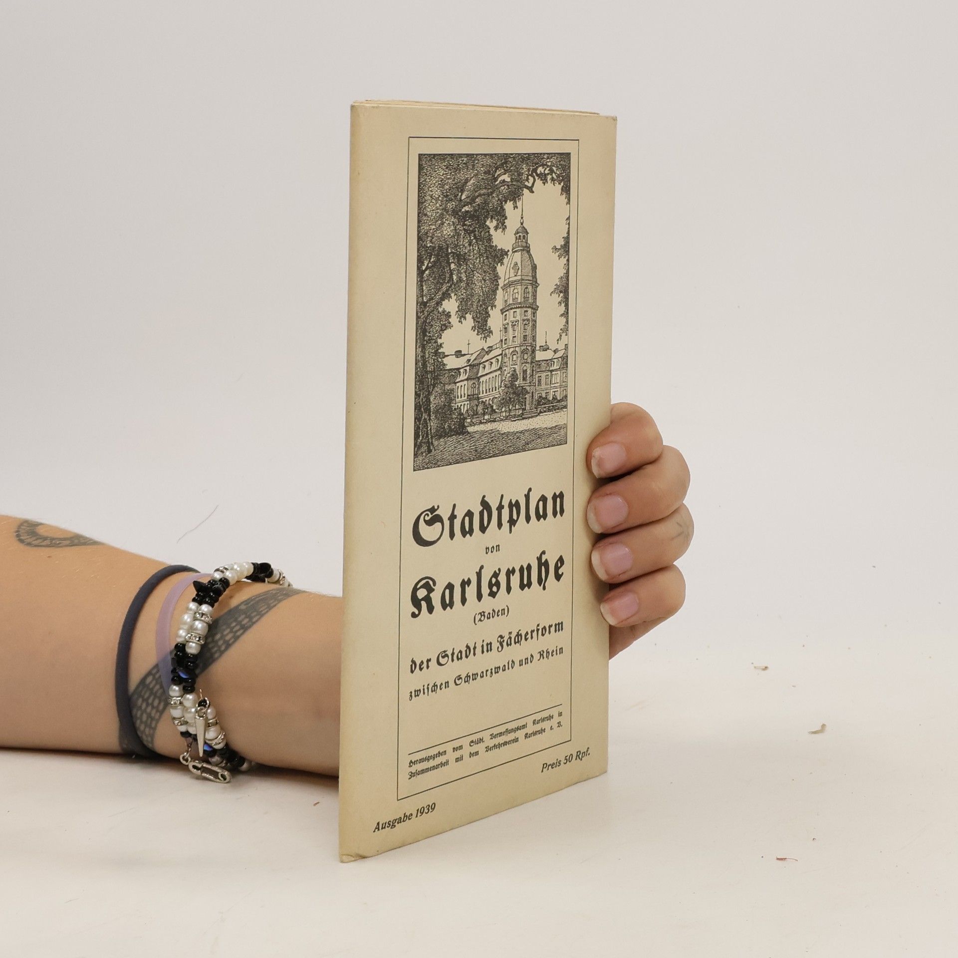 Autorenkollektiv Stadtplan von Karlsruhe