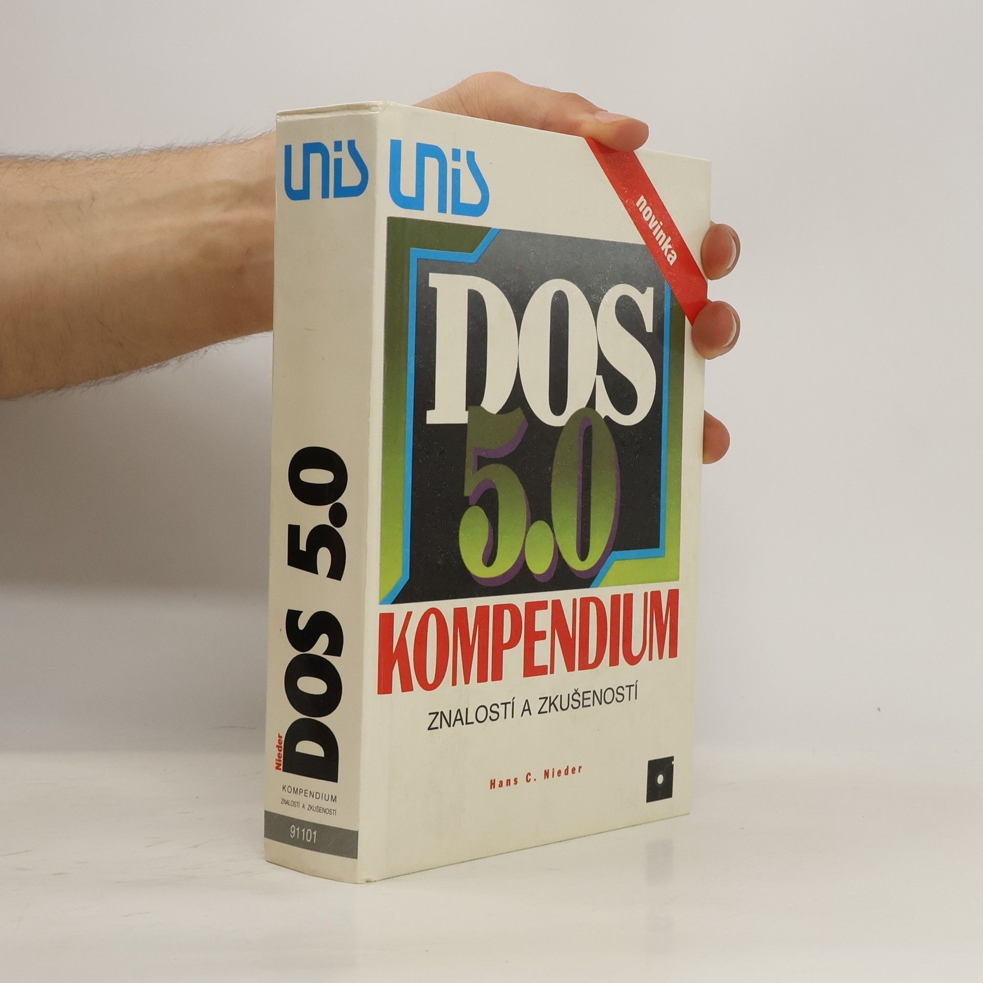 Hans Nieder DOS 5.0: Kompendium znalostí a zkušeností