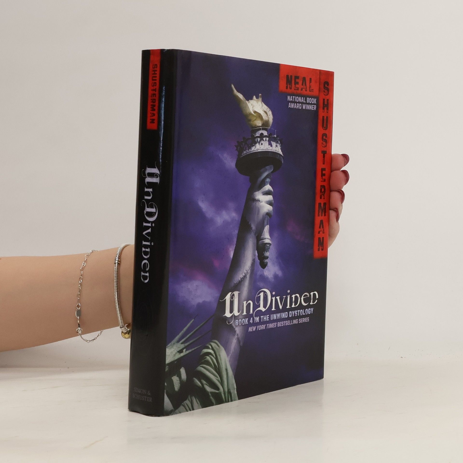 Neal Shusterman UnDivided
