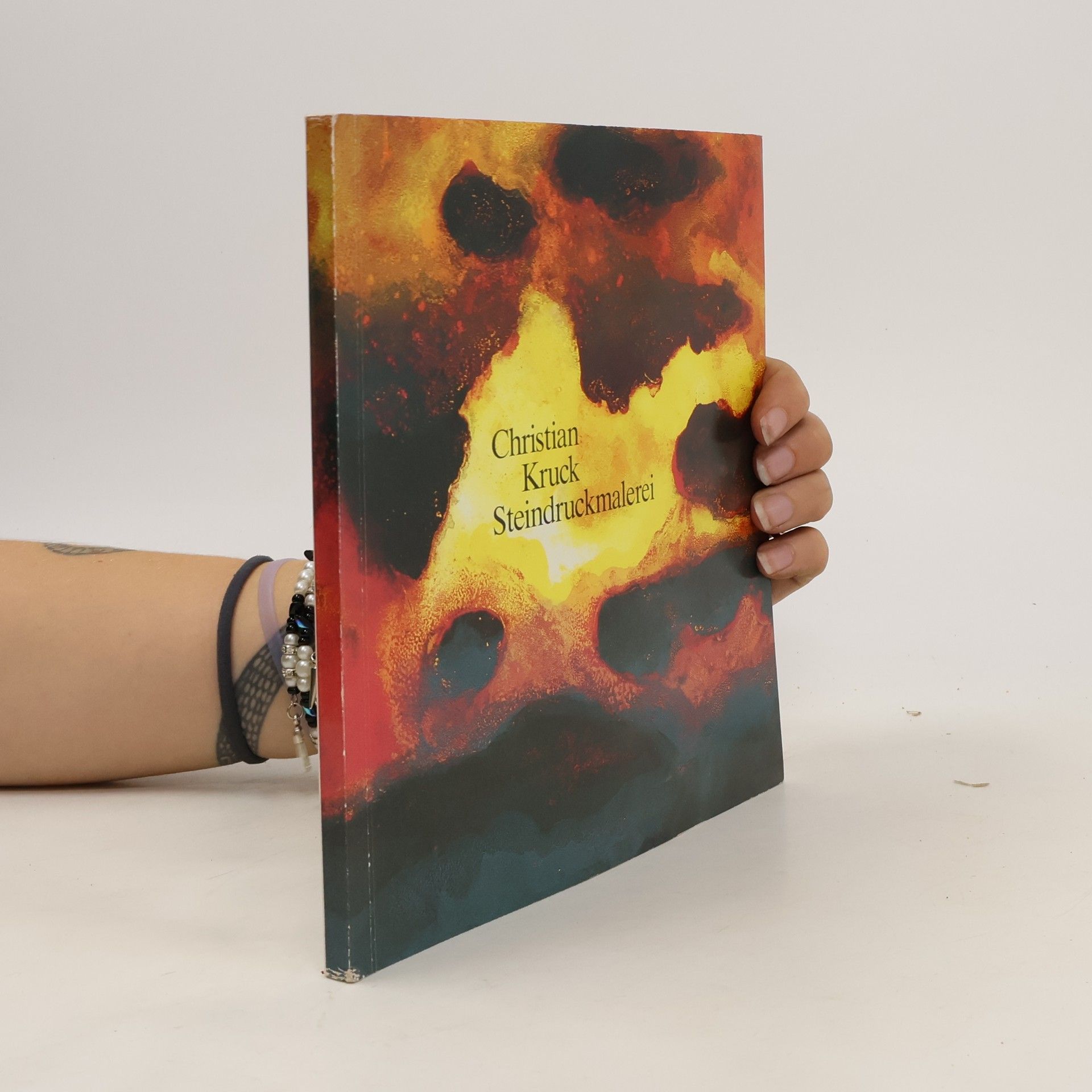 Christian Kruck Steindruckmalerei
