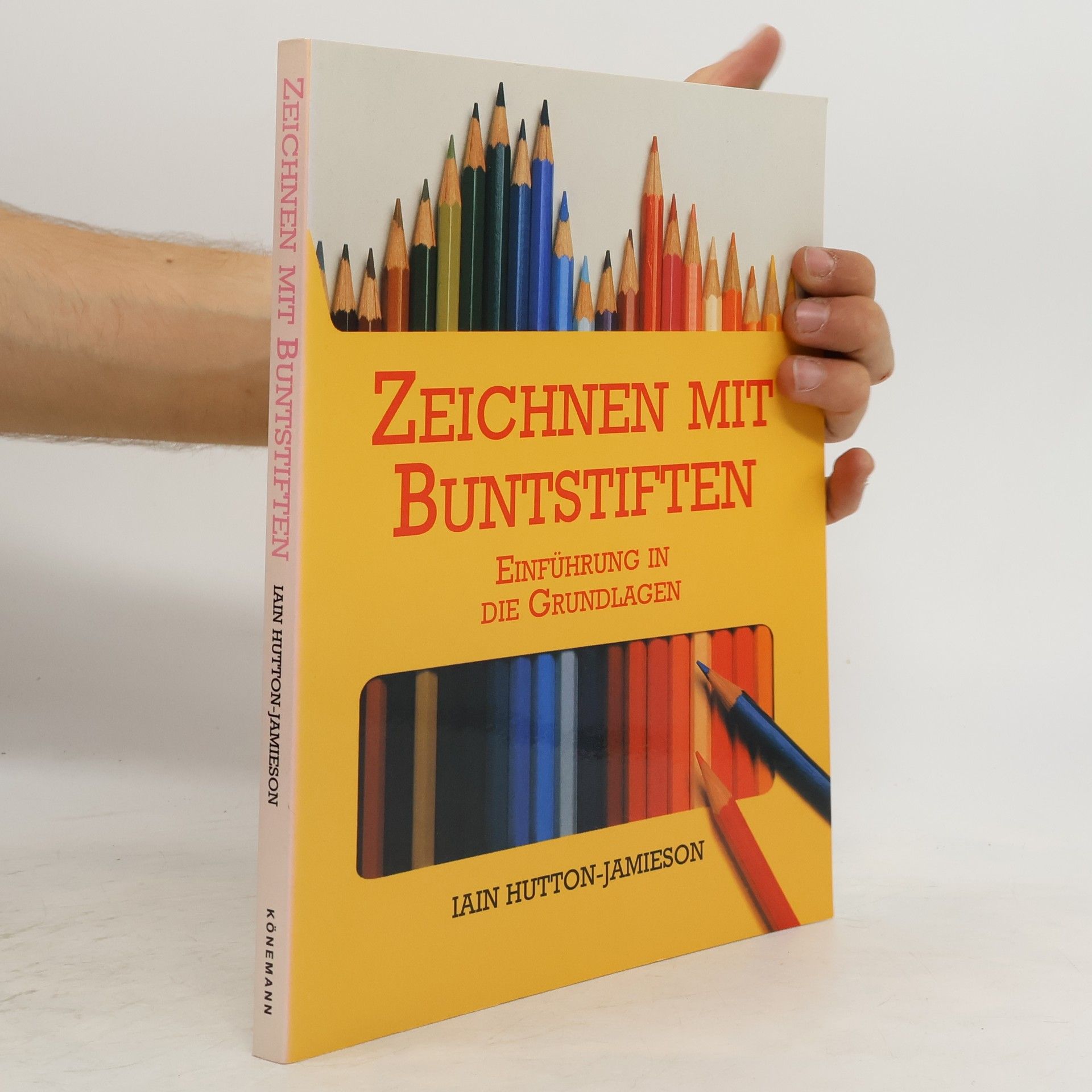 Iain Hutton-Jamieson Zeichnen mit Buntstiften