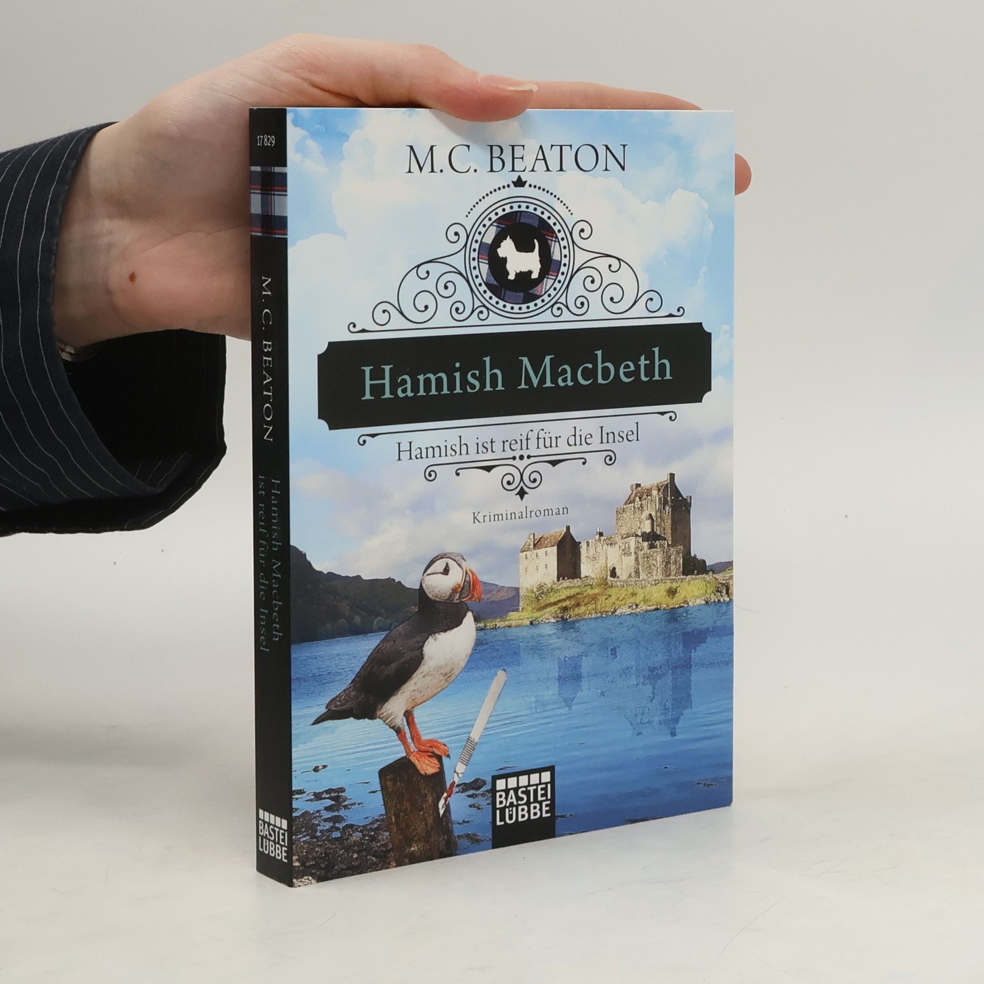 Marion Chesney Hamish Macbeth - Hamish ist reif für die Insel