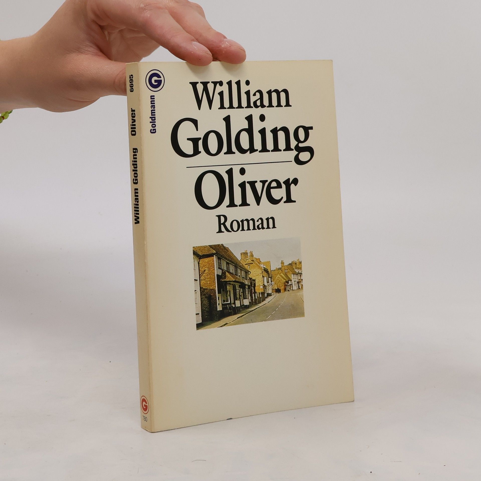 William Golding Oliver. Ein Entwicklungsroman.