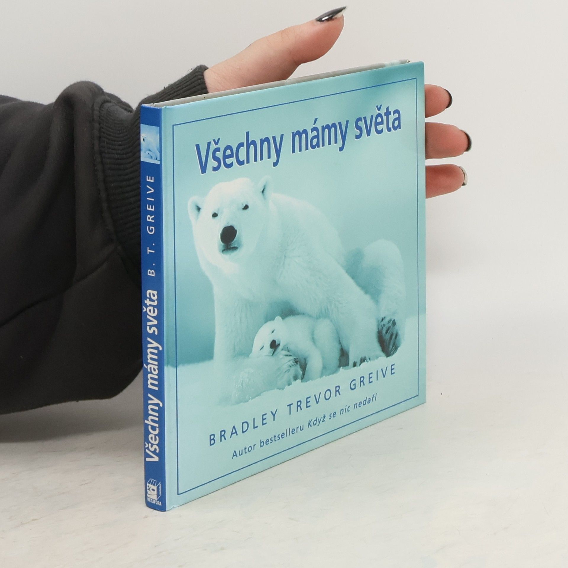 Bradley Trevor Greive Všechny mámy světa