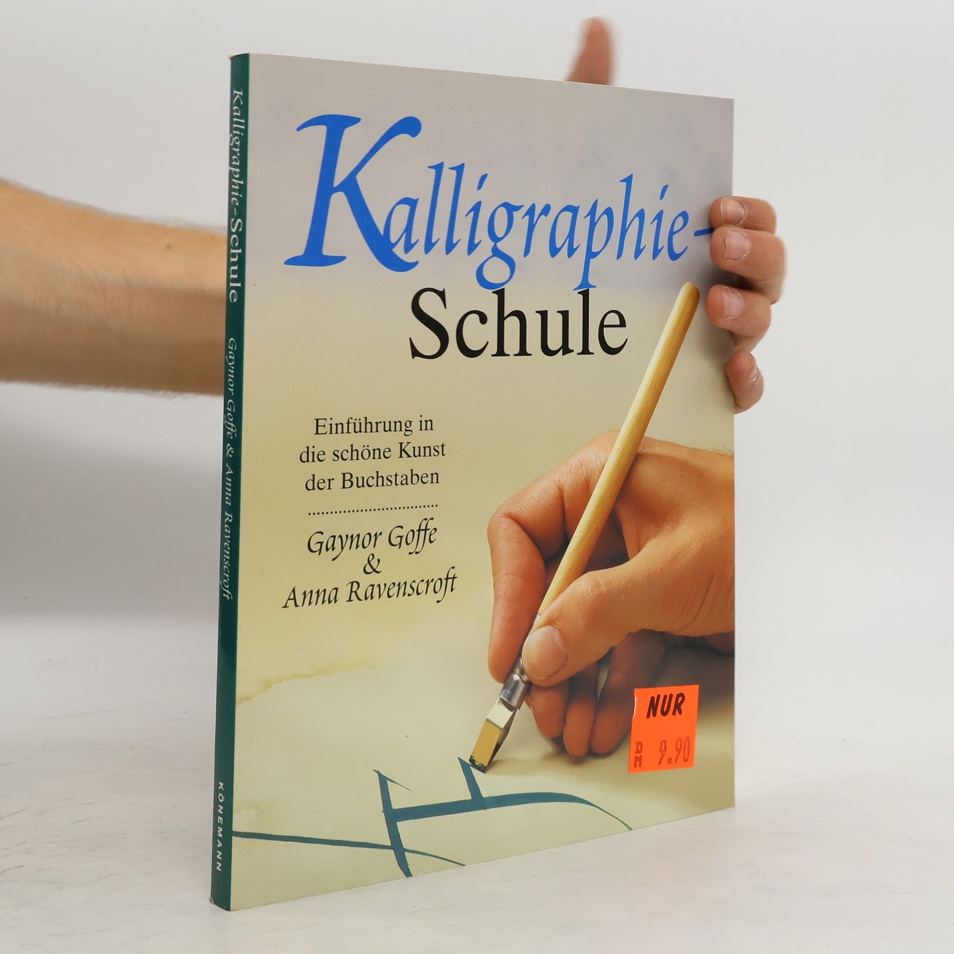 Gaynor Goffe Kalligraphie-Schule