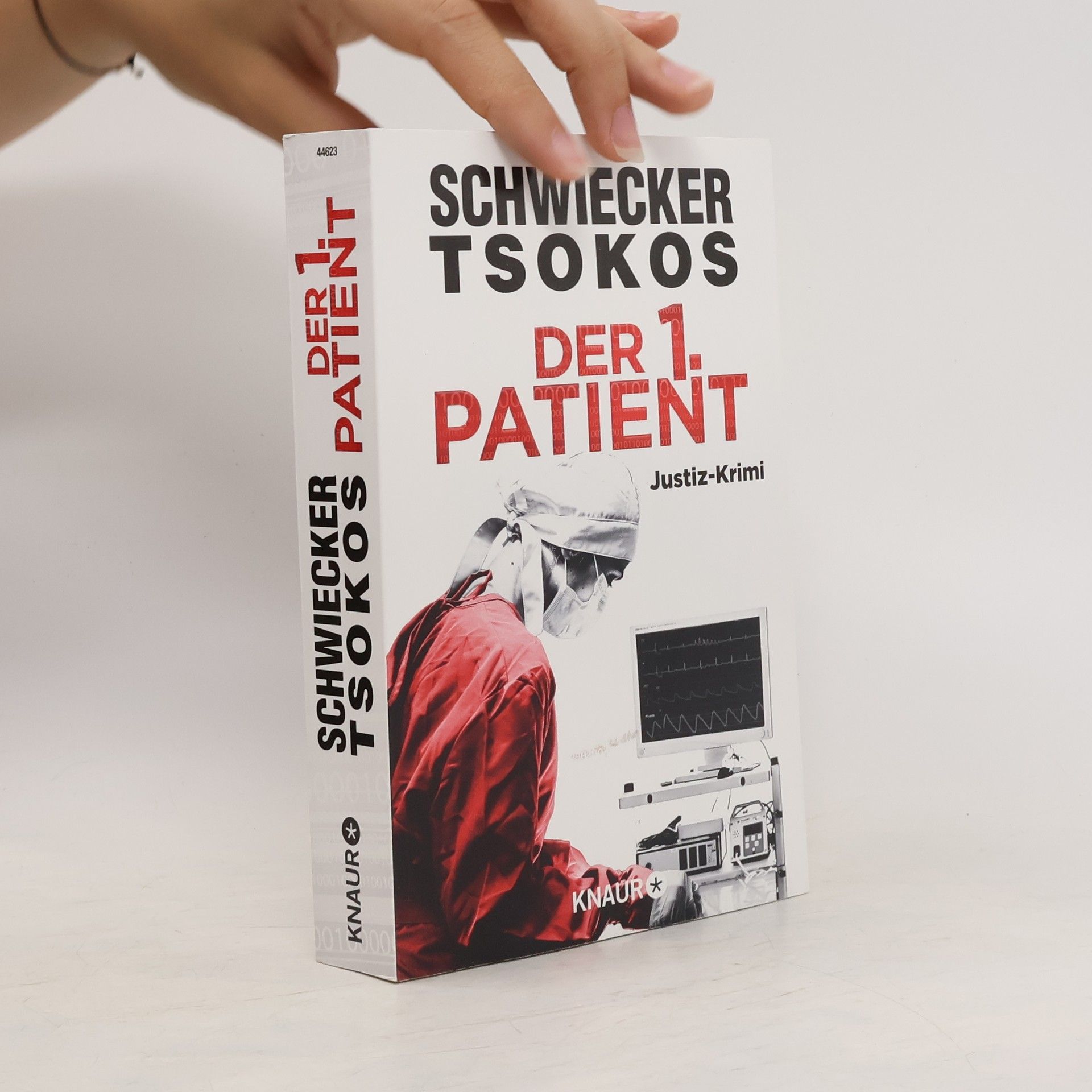 Michael Tsokos Der 1. Patient
