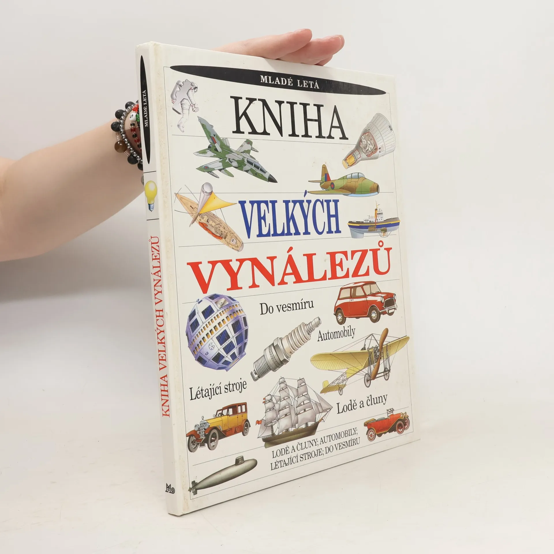 Kniha velkých vynálezů | Book | Chris Oxlade | CS