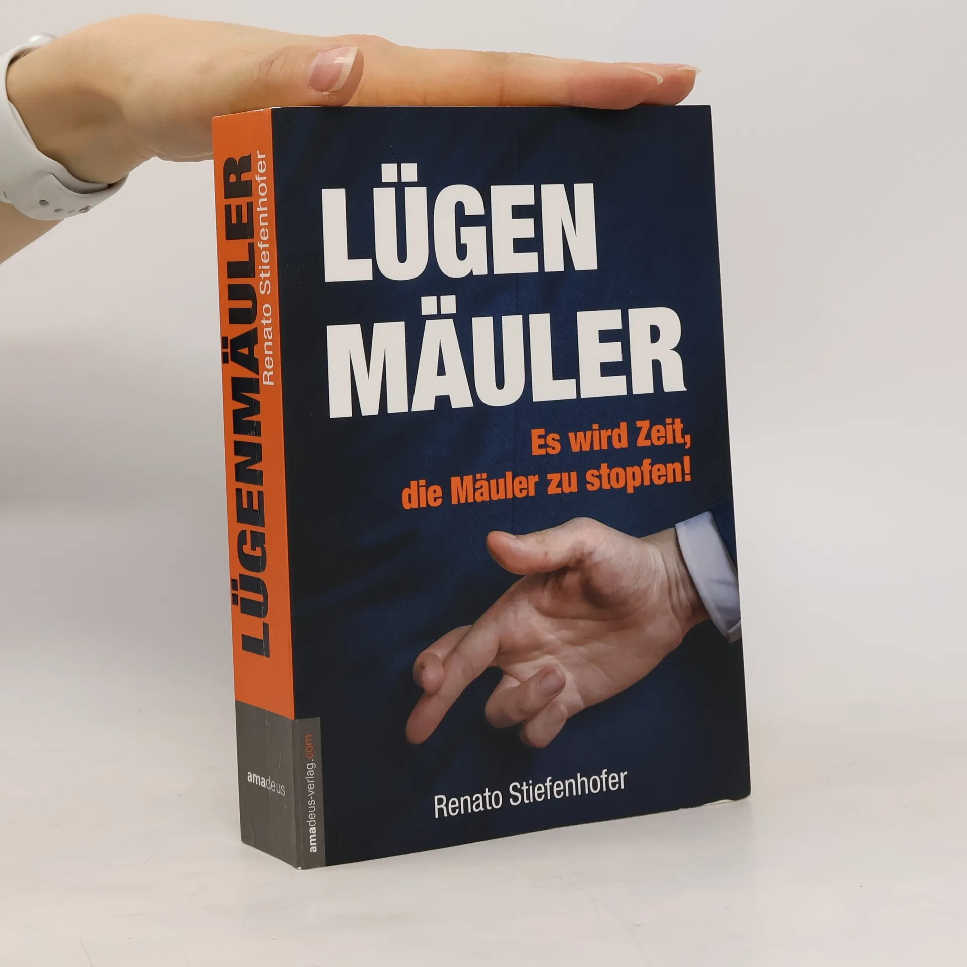 Lügenmäuler | Kniha | mäkká | Renato Stiefenhofer | DE