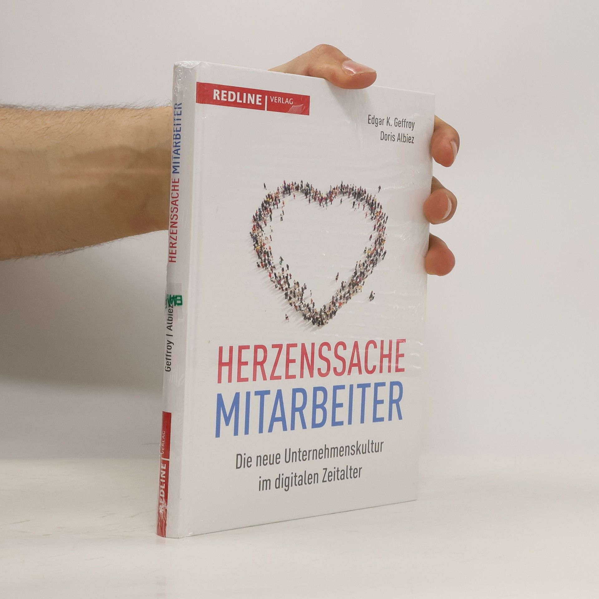 Edgar K. Geffroy Herzenssache Mitarbeiter