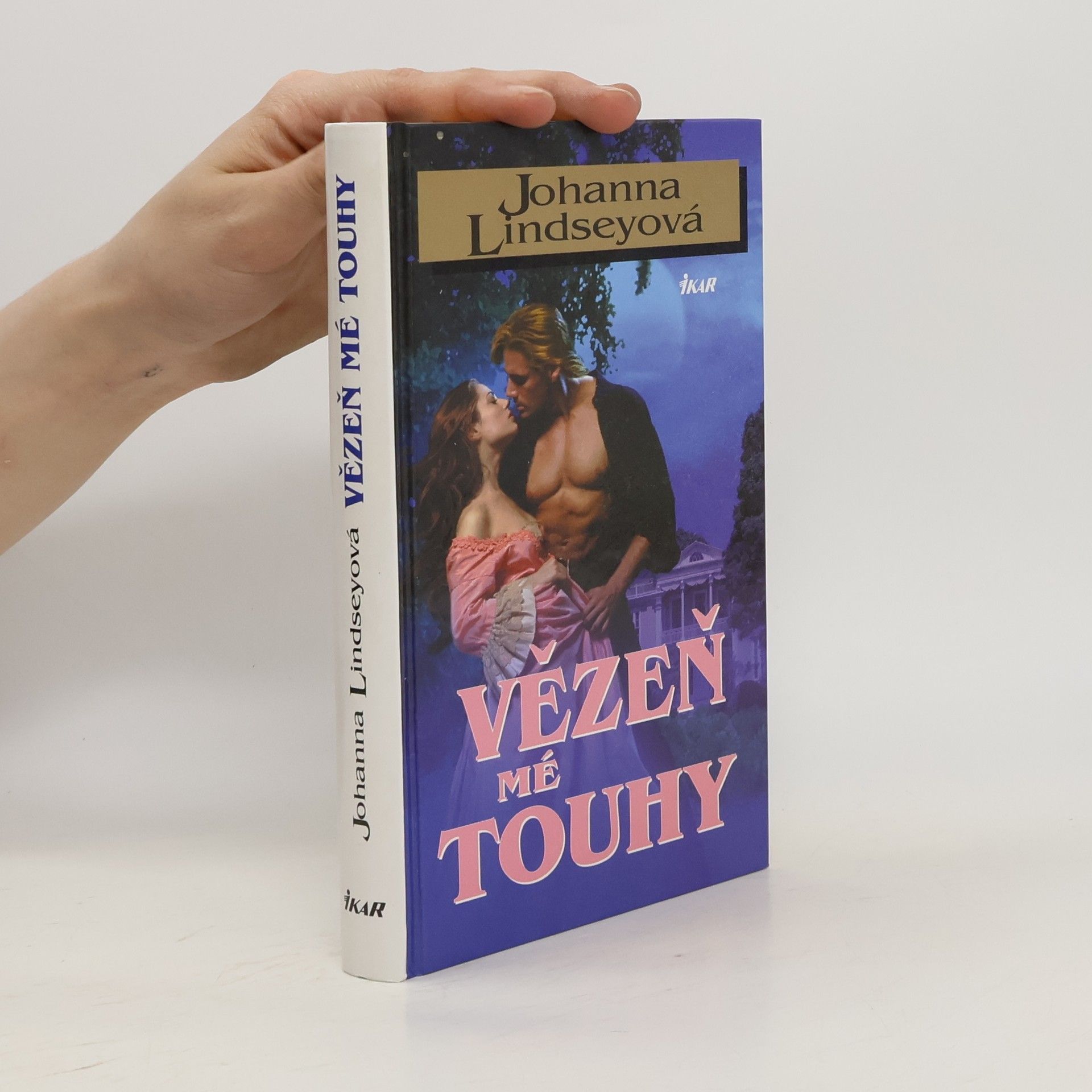 Johana Lindseyová Vězeň mé touhy