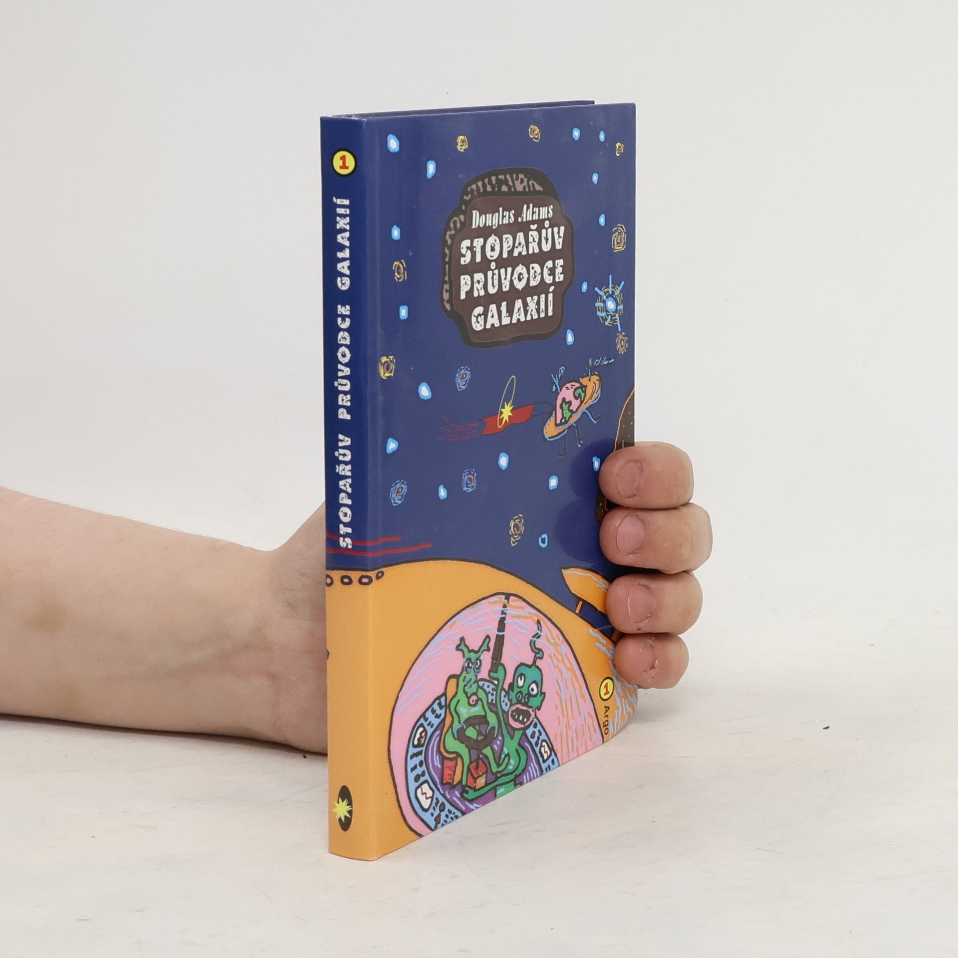 Douglas Adams Stopařův průvodce Galaxií