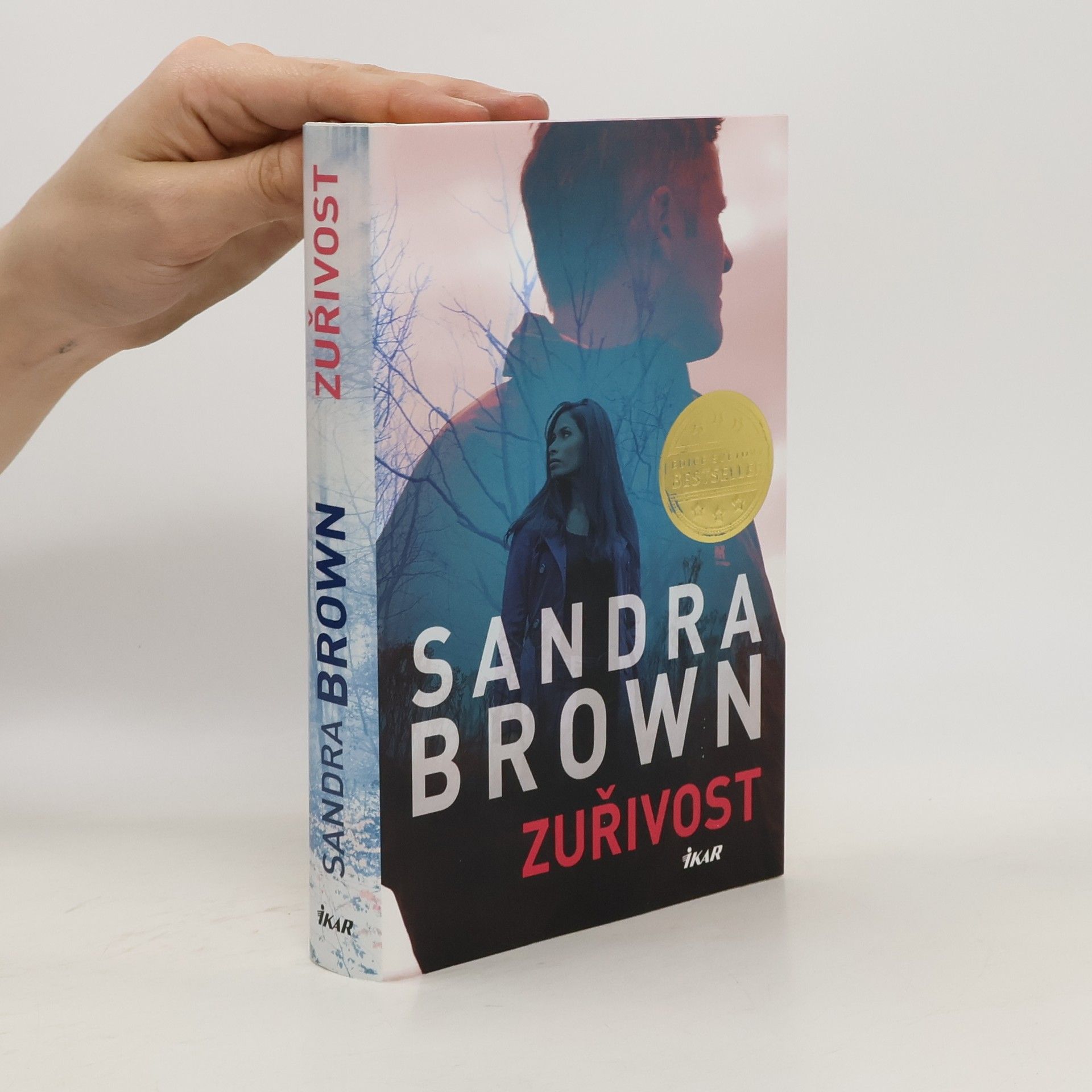 Sandra Brown Zuřivost
