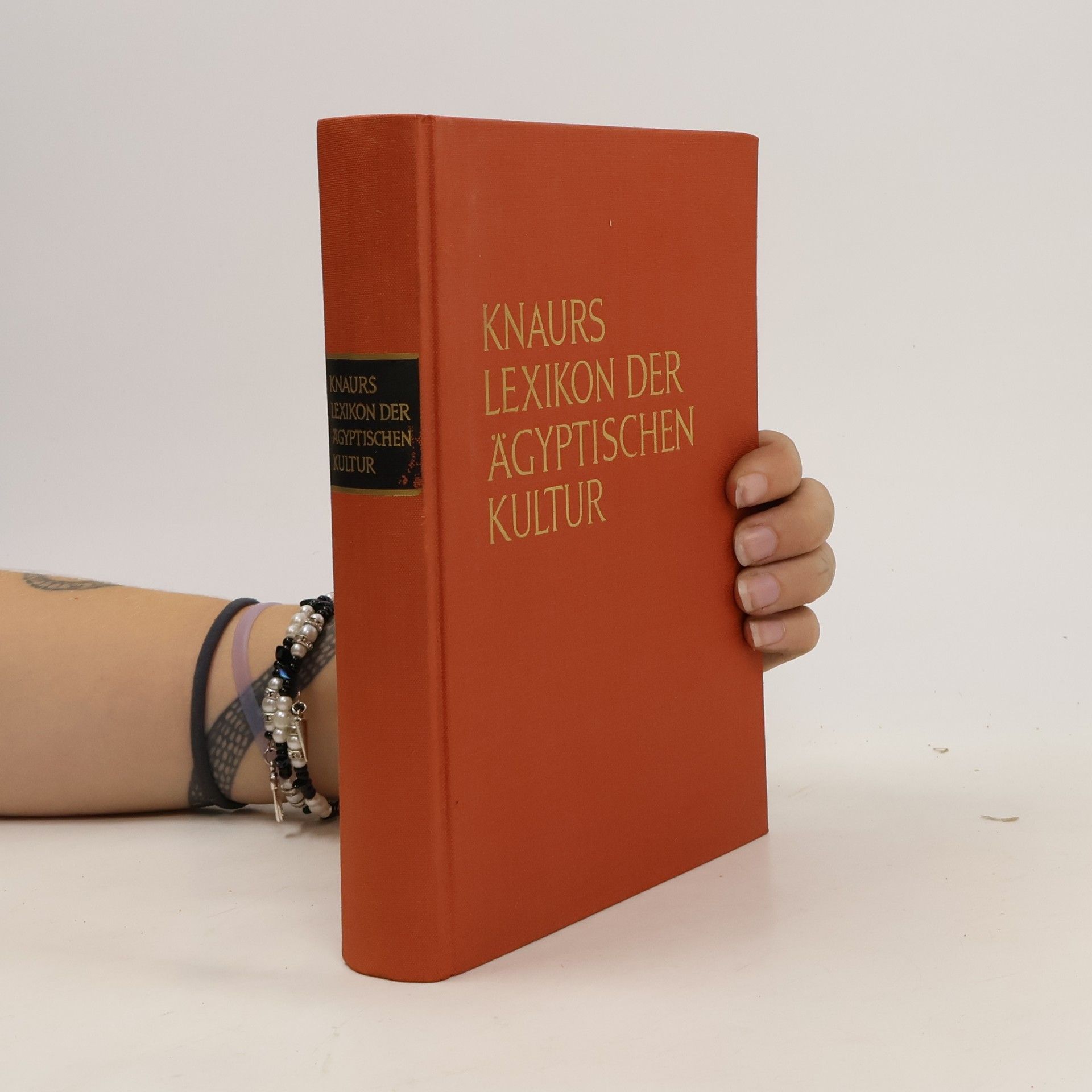 Georges Posener Knaurs Lexikon der ägyptischen Kultur