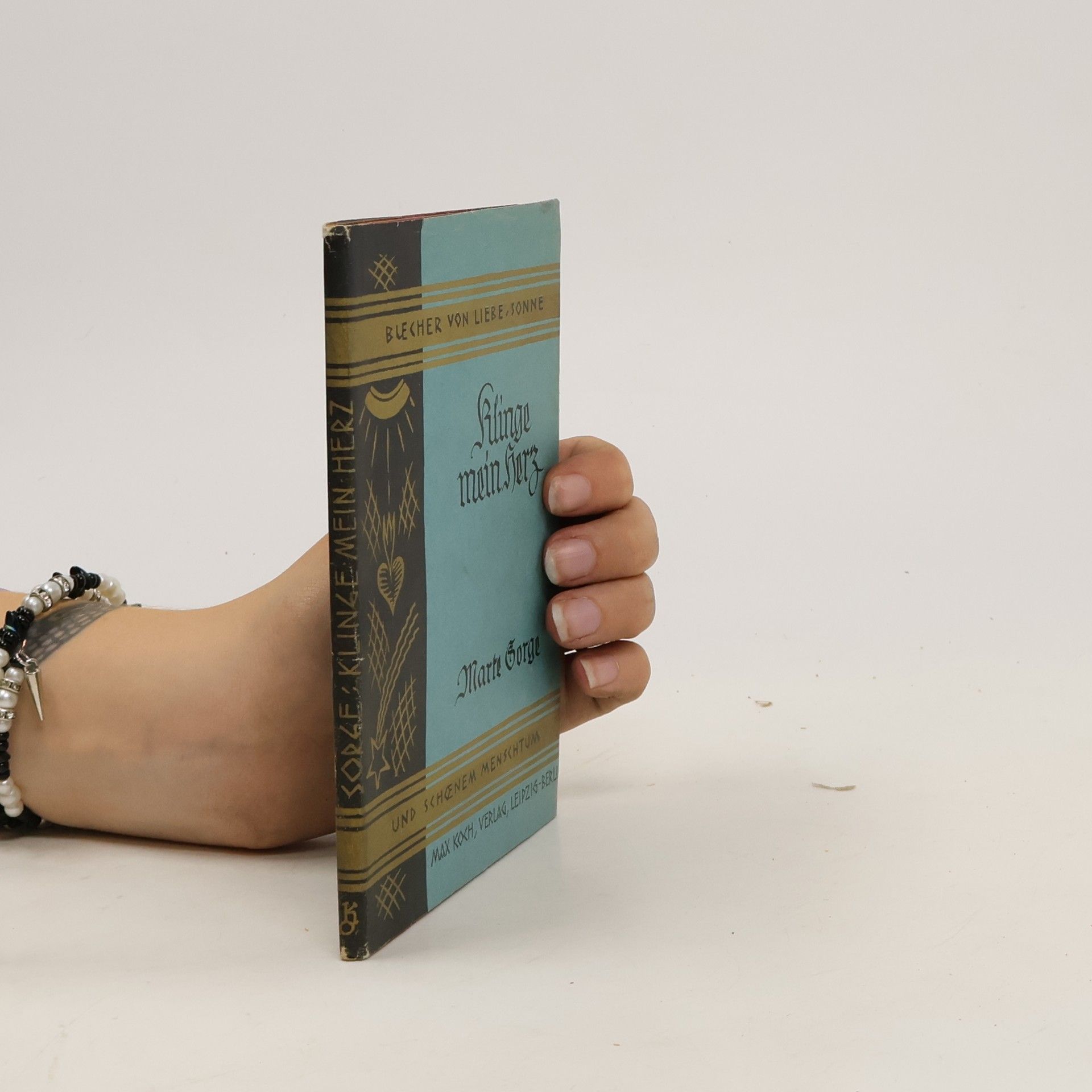 Marte Sorge Klinge, mein Herz