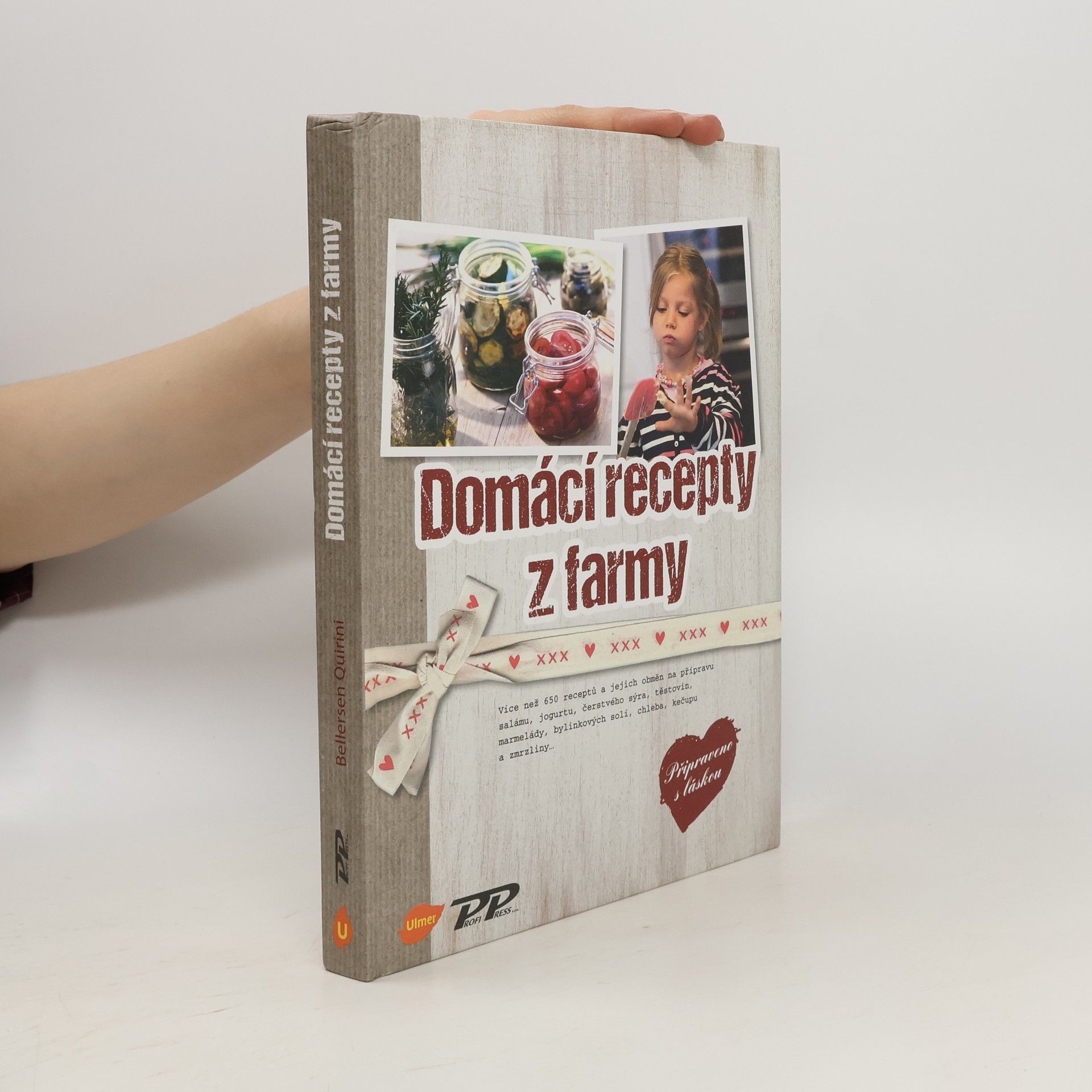 Cosima Bellersen Quirini Domácí recepty z farmy