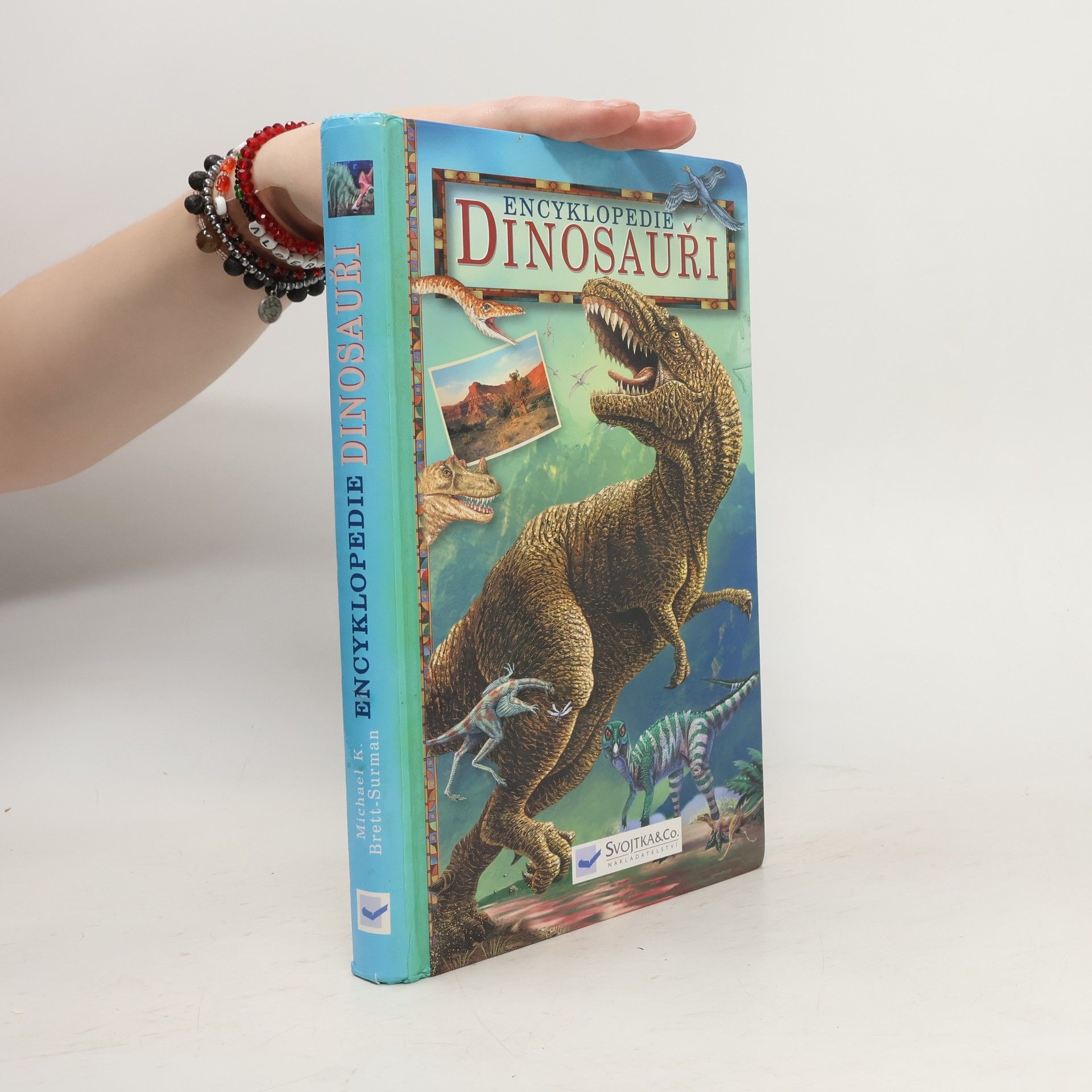 Christopher Brochu Encyklopedie Dinosauři
