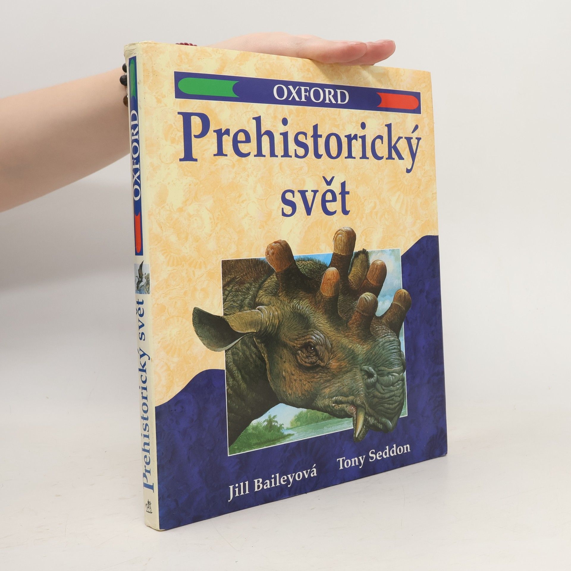 Jill Bailey Prehistorický svět