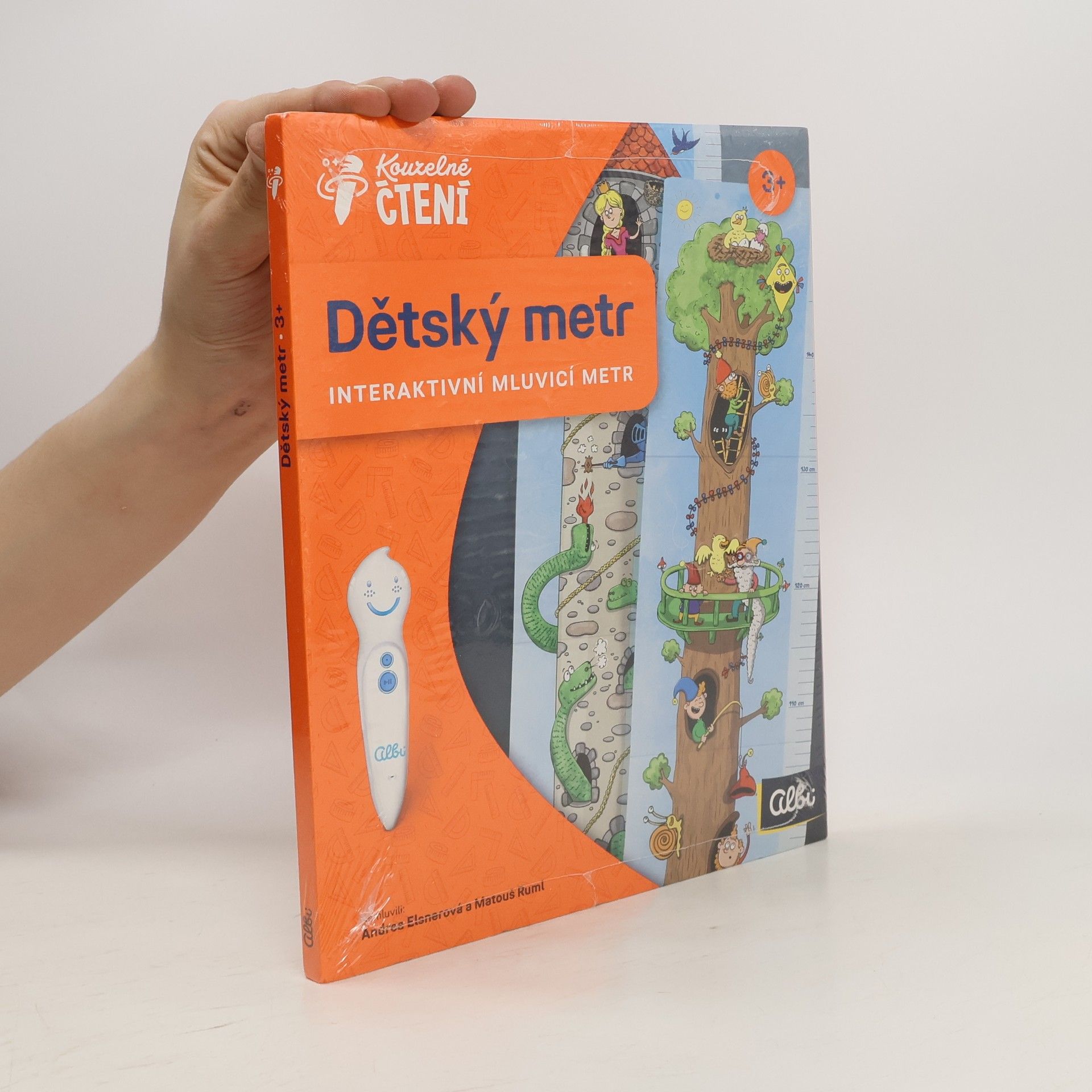 kolektiv Kouzelné čtení: Dětský metr