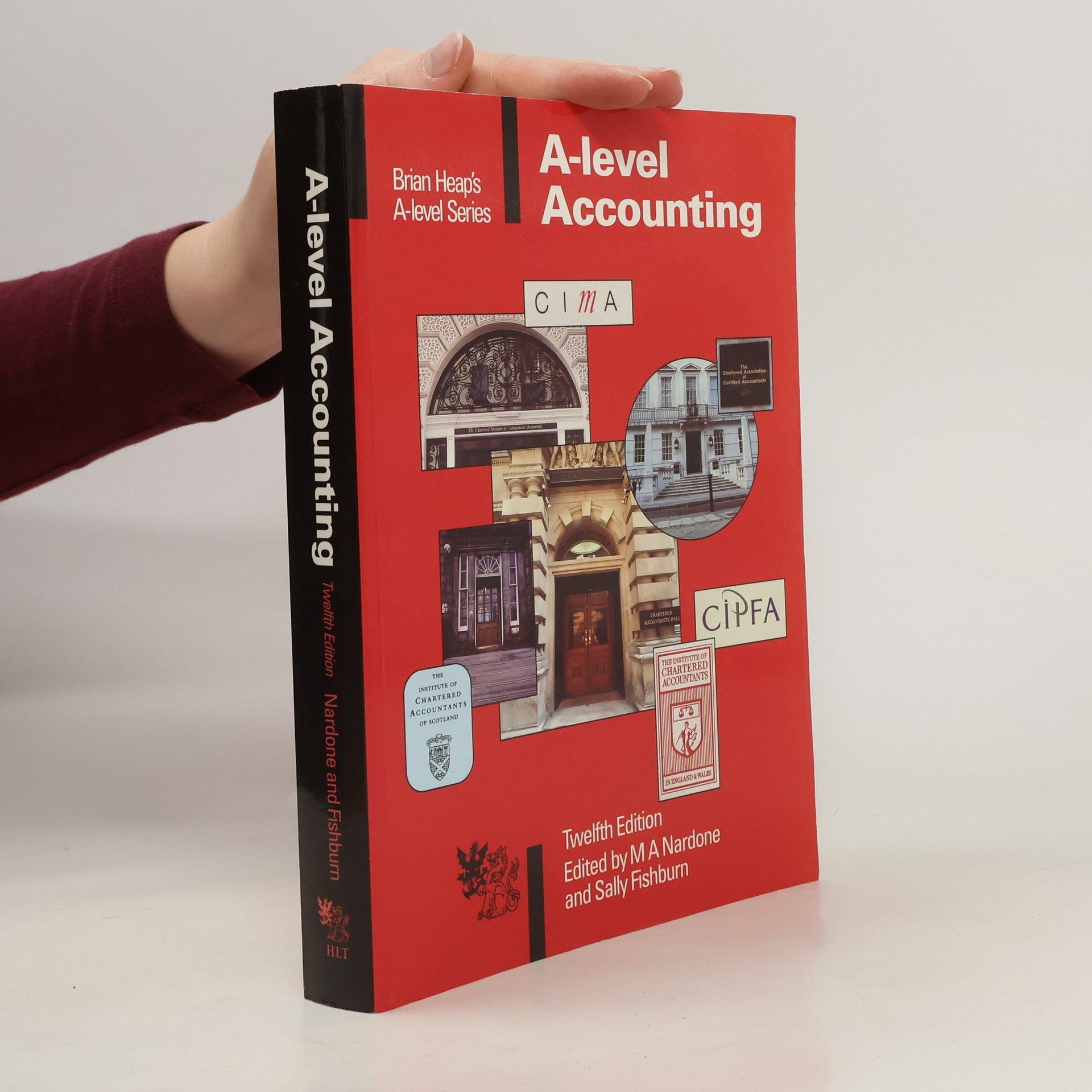 Sally Fishburn A-Level Accounting