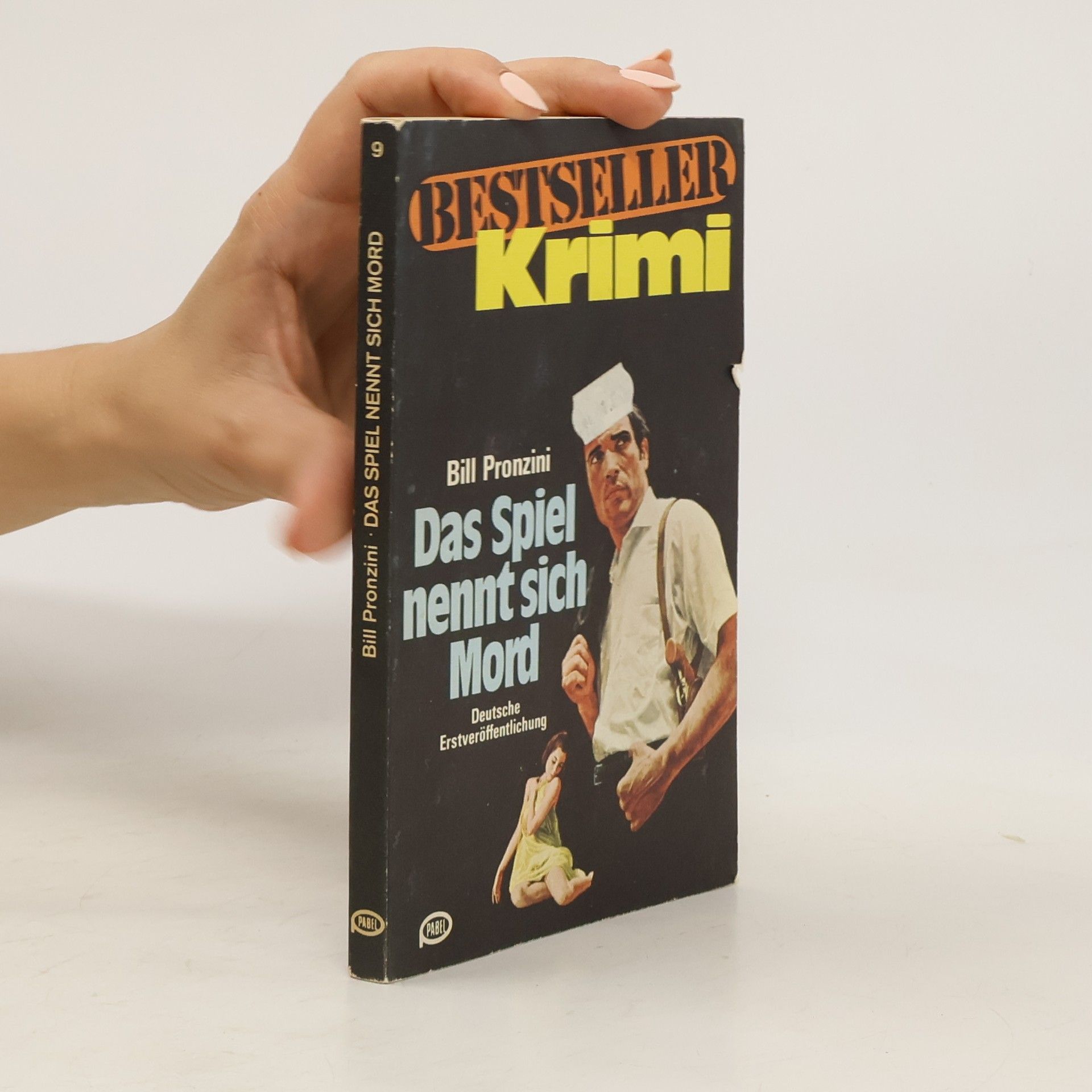 Bill Pronzini Das Spiel nennt sich Mord